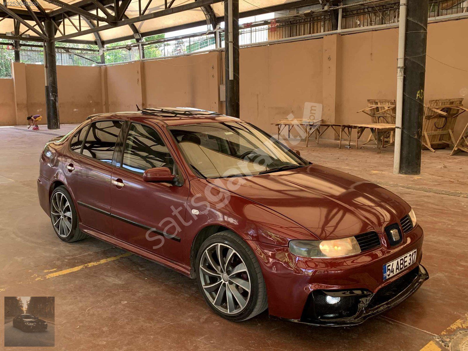 ŞİRİN OTODAN TOLEDO SUNROOF+KLİMA+ AUDİ JANTLAR+BAKIMLI
