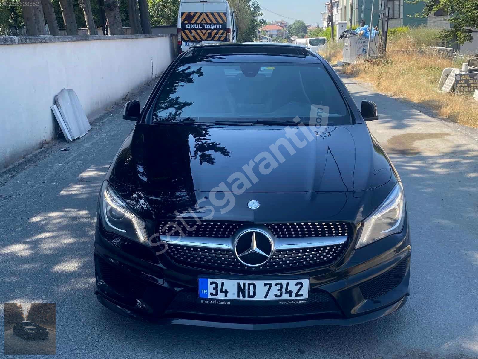 ŞİRİNDEN CLA180d AMG/CAMTVN/ DÜŞÜK KM ARAÇ İLK SAHİBİNDEN