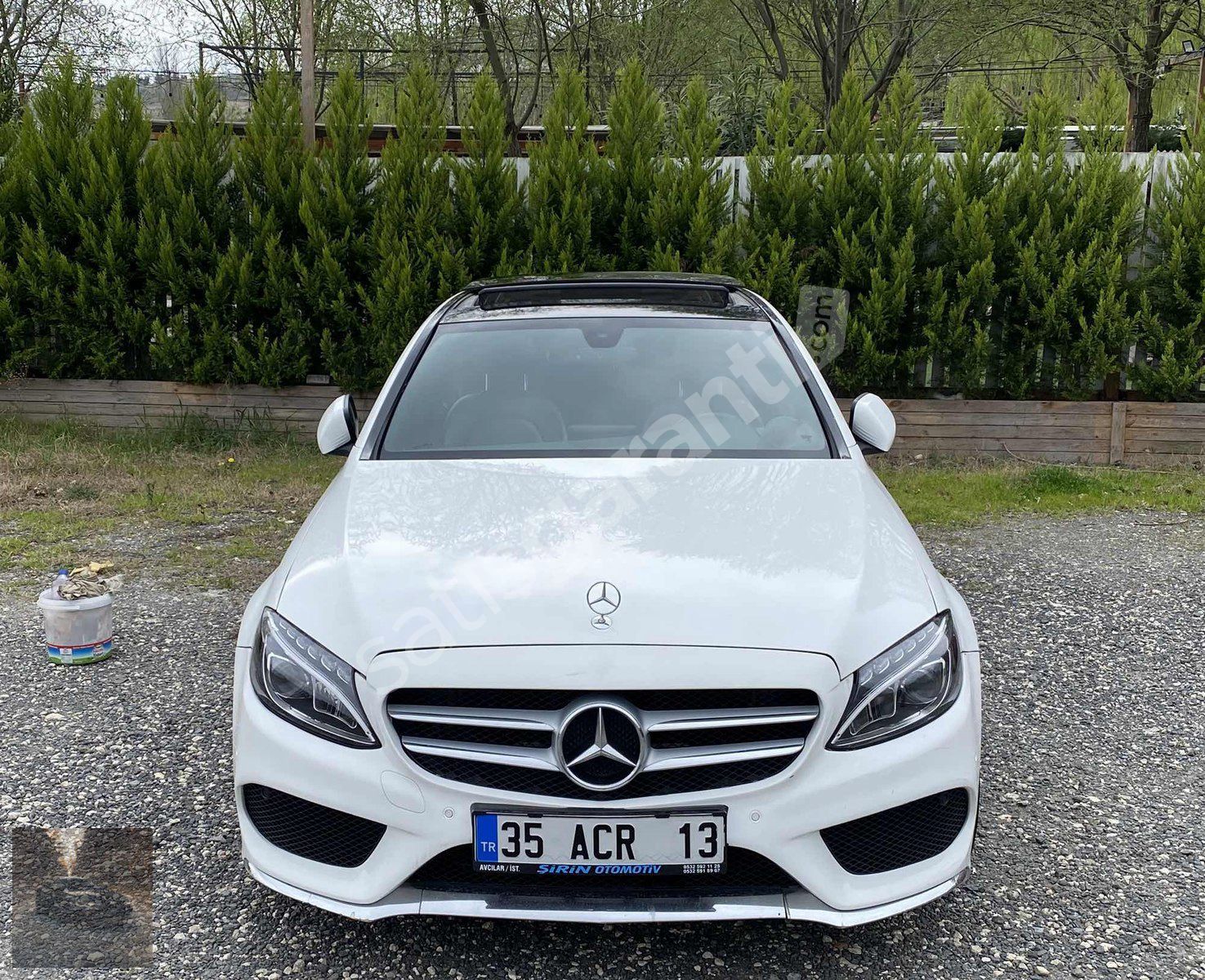 ŞİRİNDEN C200 İMZALI CAM TAVAN ÇİFT+HAFIZA+RECARO+ISTMA+SERVS