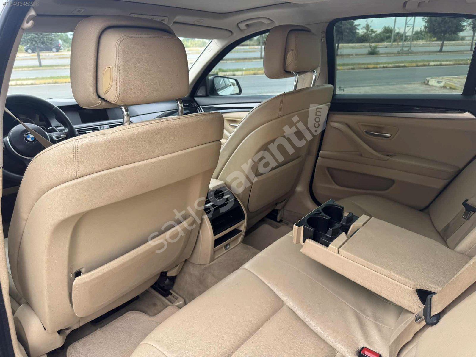 2013 BMV 5.25 XDRIVE BAKIMLI TAKASLI