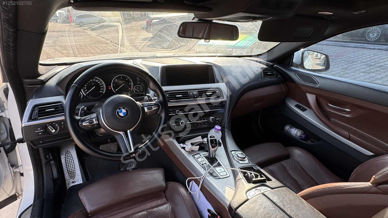 HATASIZ 2012 BMV 6.40d MSPORT TABA FULL TAKASLI
