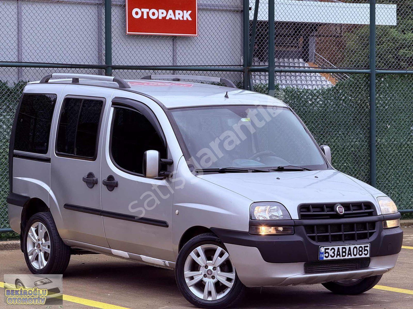 BEKİROĞLU OTOMOTİV'DEN 2005 DOBLA 1.9 JTD ESİKSİZ SORUNSUZ