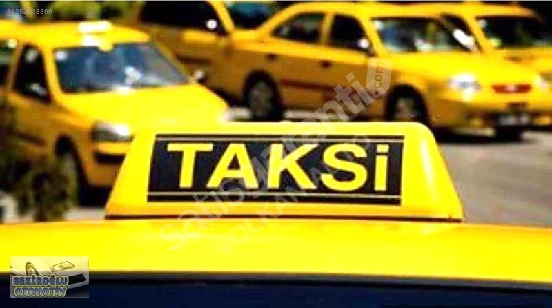 SAKILIK TAKSİ PİLAKASI