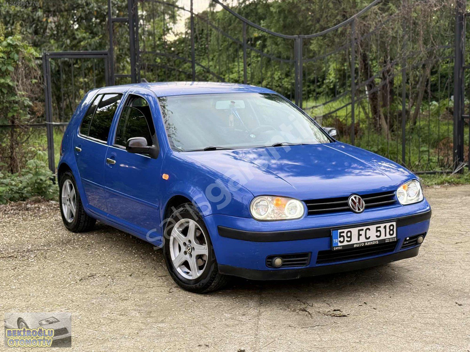 BEKİROĞLU OTOMOTİV'DEN 1999 1.6 GOLF COMFORTLİNE TEMİZ BAKIMLI