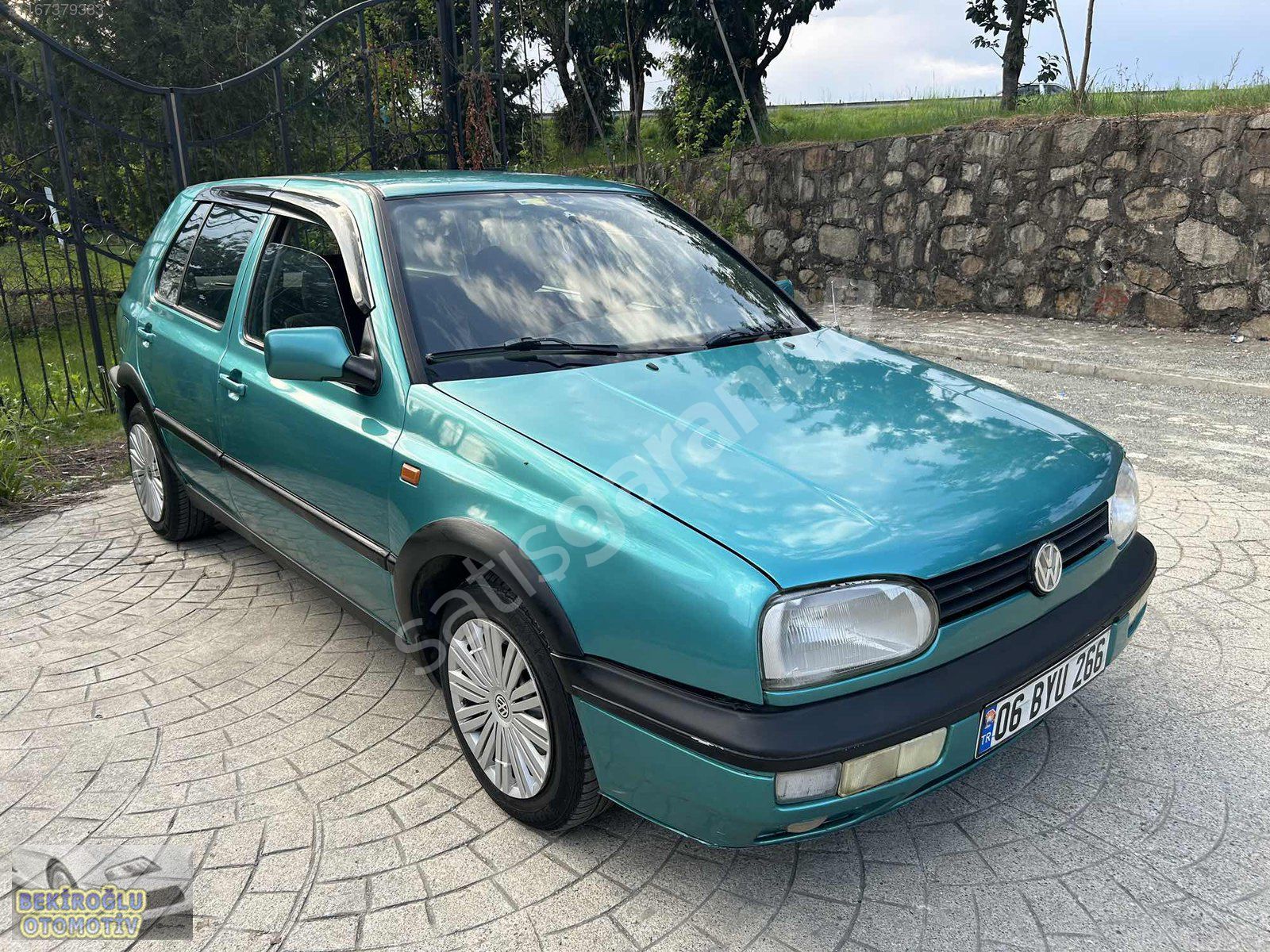 BEKİROĞLU OTOMOTIV'DEN 1993 GOLF 1.4 DİZEL TURBO EKSİKSİZ