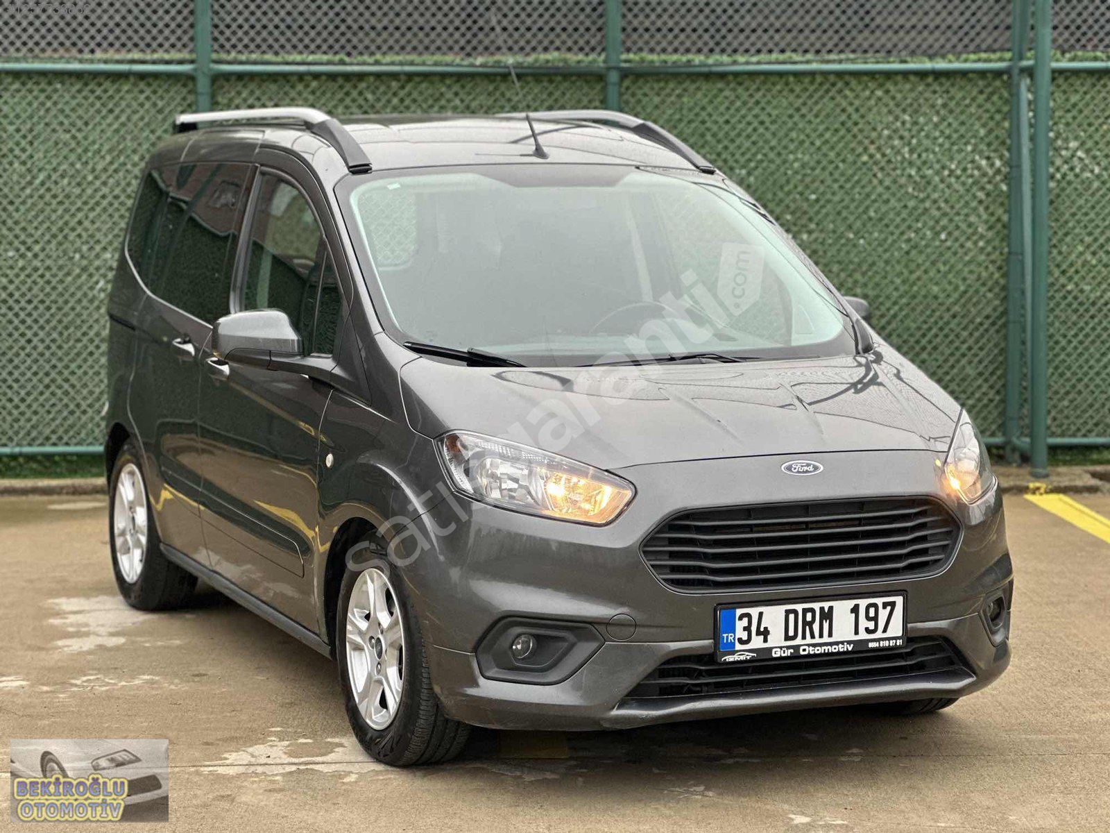 BEKİROĞLU OTOMOTİV'DEN 2020 1.5 TDCI DELUX 100 HP BOYASIZ