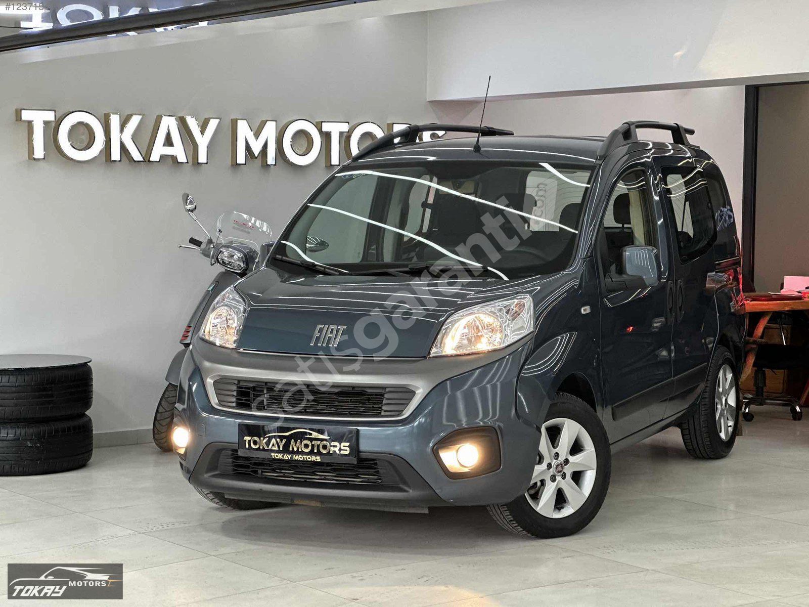 KREDİ İMKANI /TOKAY MOTORS'DAN2024 FİAT FİORİNO SAFELİNE 1.3MJET