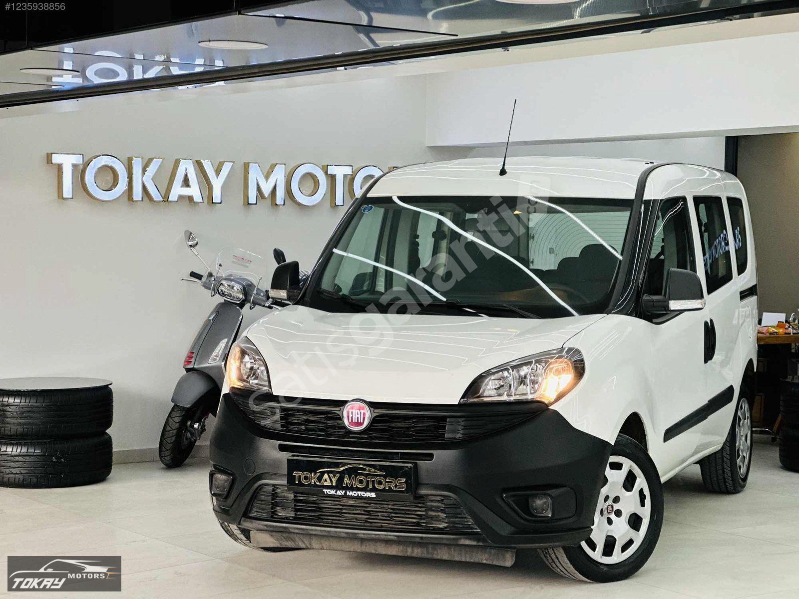 KREDİ İMK/TOKAY MOTORS'DAN2022 FİAT DOBLO COMBİ EASY 1.6MULTİJET