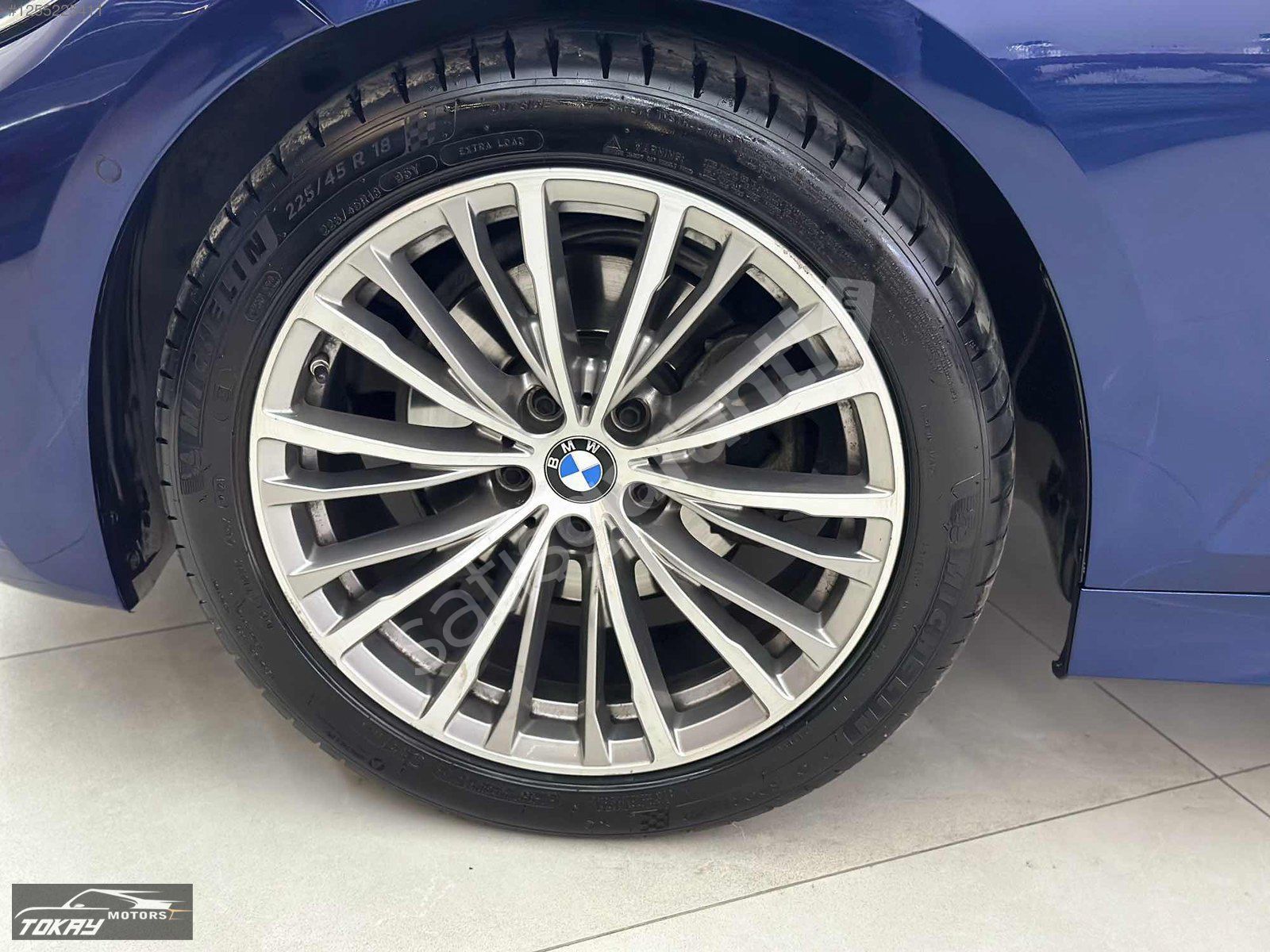 TOKAY MOTORS'DAN 2020MODEL BMW 320İ Sport Line 170HP HATASIZ