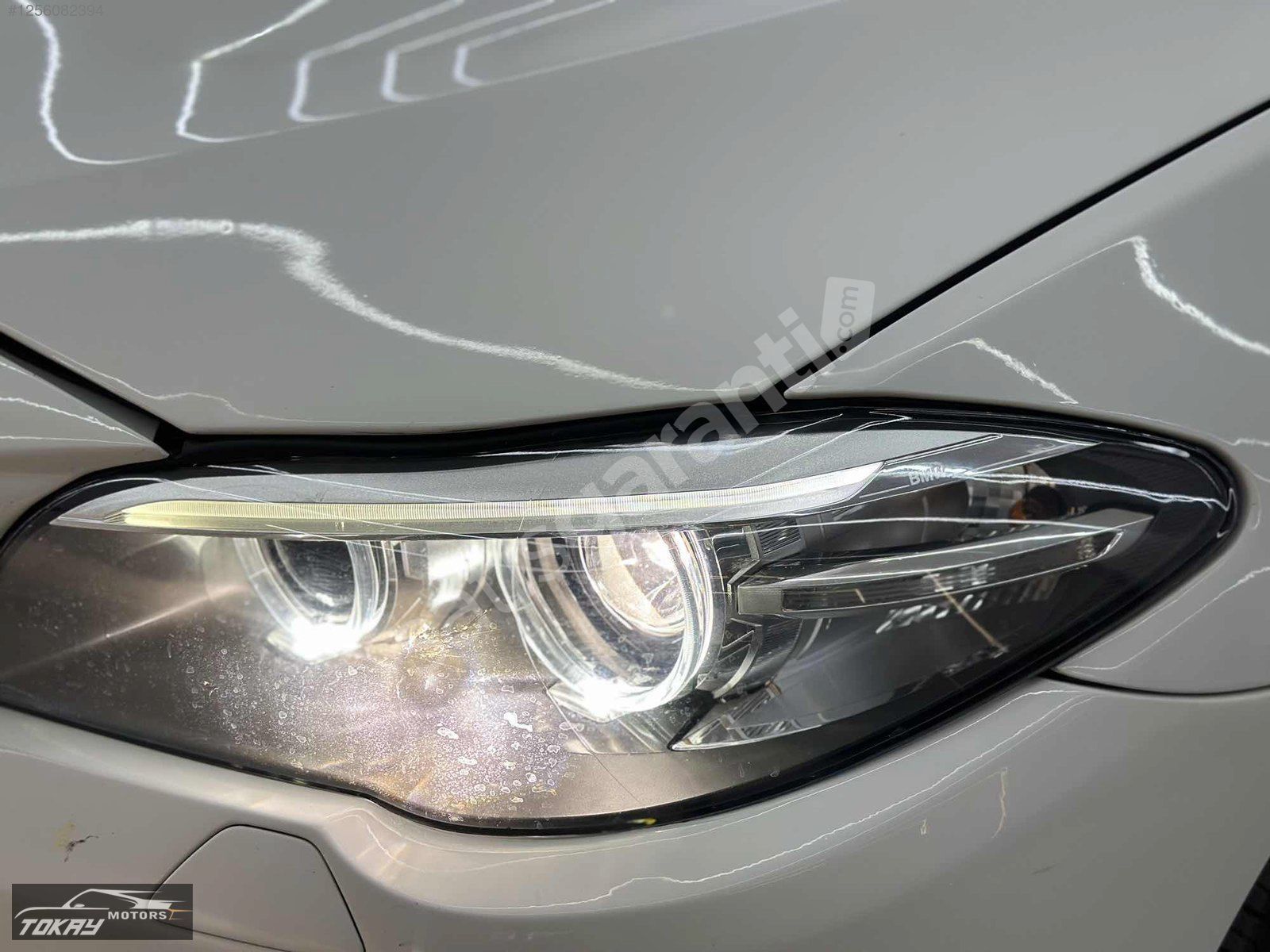 TOKAY MOTORS'DAN 2014 BMW 5.25 XDRİVE PREMİUM-VAKUM+HAFIZA+ELEK.