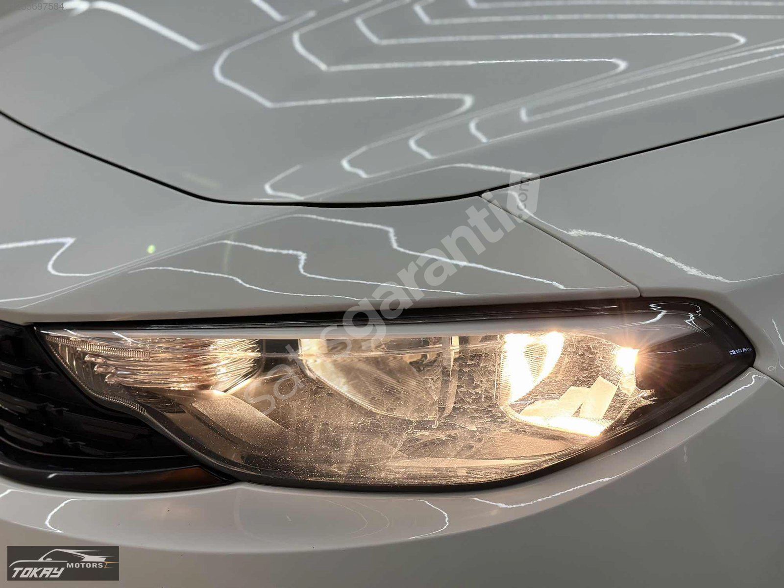 TOKAY MOTORS'DAN 2023 FİAT EGEA EASY 1.3 MULTİJET 95 HP HATASIZ