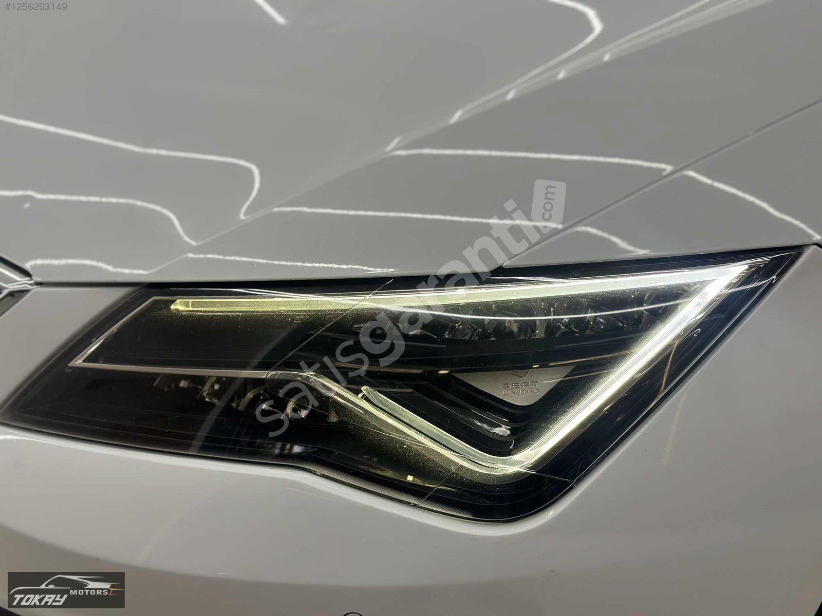 TOKAY MOTORS'DAN 2018 MODEL SEAT LEON FR SUNROOF+HAYALETHATASIZ