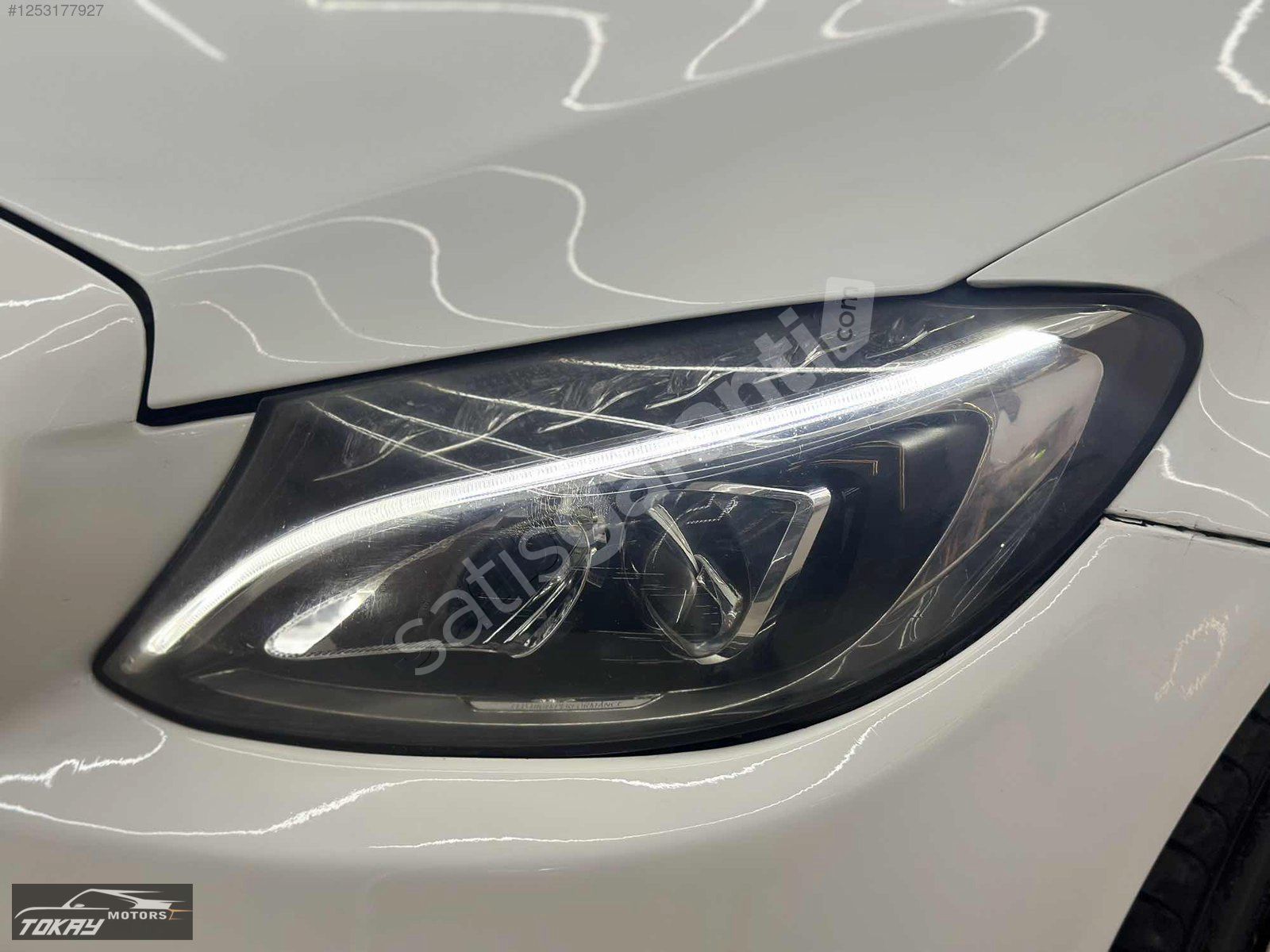 TOKAY MOTORS'DAN 2015 MERCEDES-BENZ C 200 D BLUETECH AMG