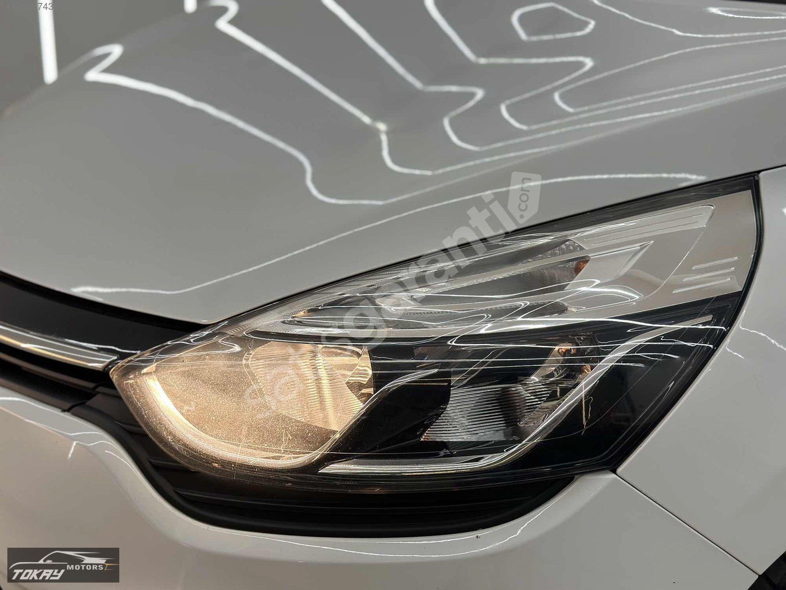 TOKAY MOTORS'DAN2019 RENAULT CLİO 1.5 DCİ90 HP EDC TOUCH