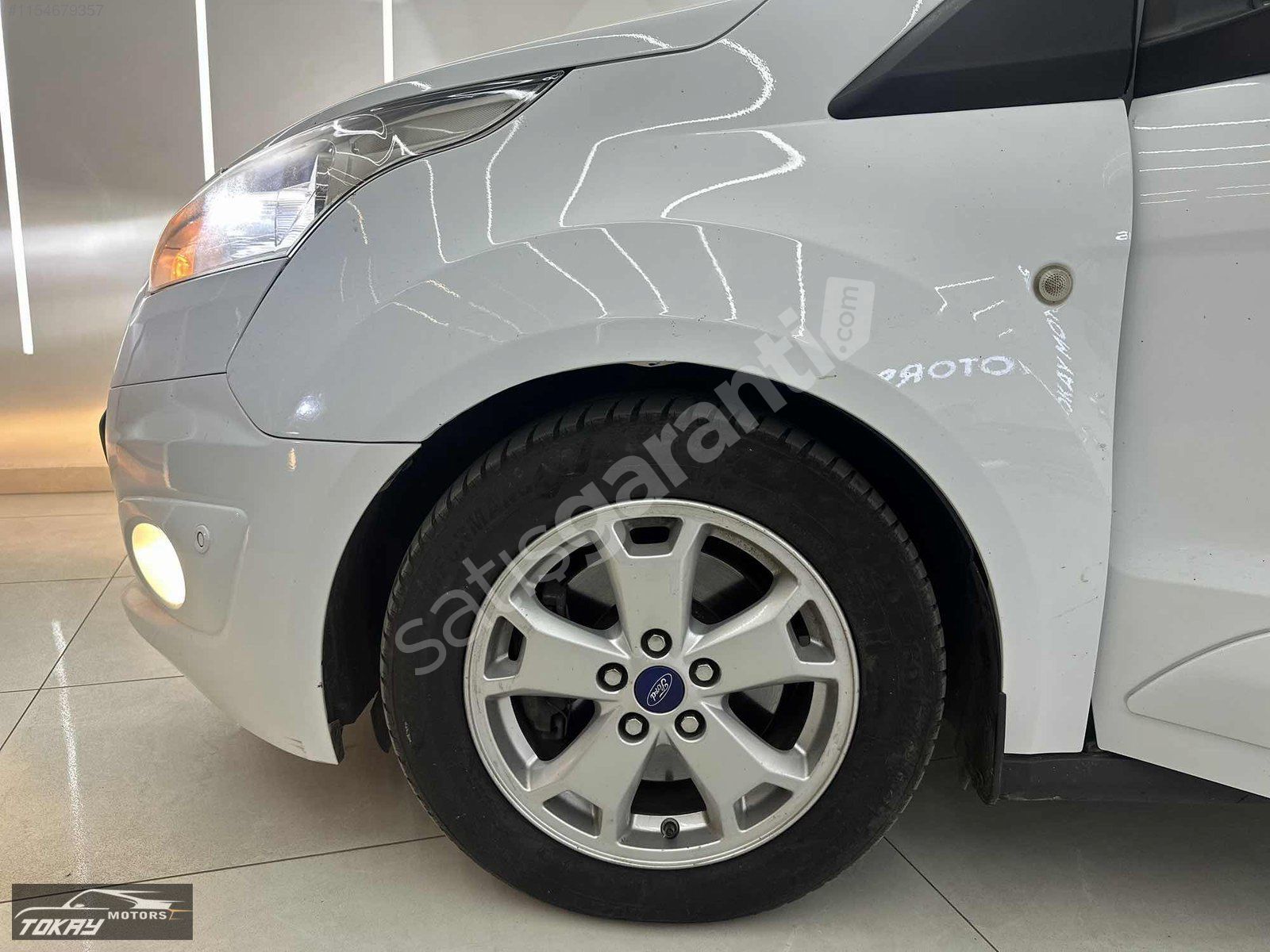 TOKAY MOTORS'DAN 2018 CONNECT 120BG OTOMATİK TİTANİUM X HATASIZ