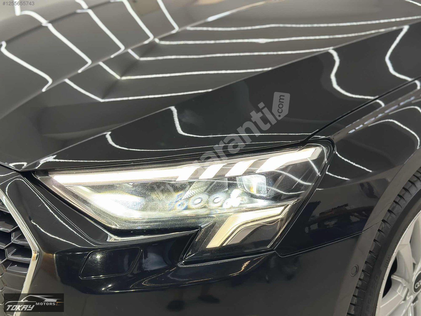 TOKAY MOTORS'DAN2021 AUDİ A3SPORTBACK 35 TFSI Advanced CAM TAVAN