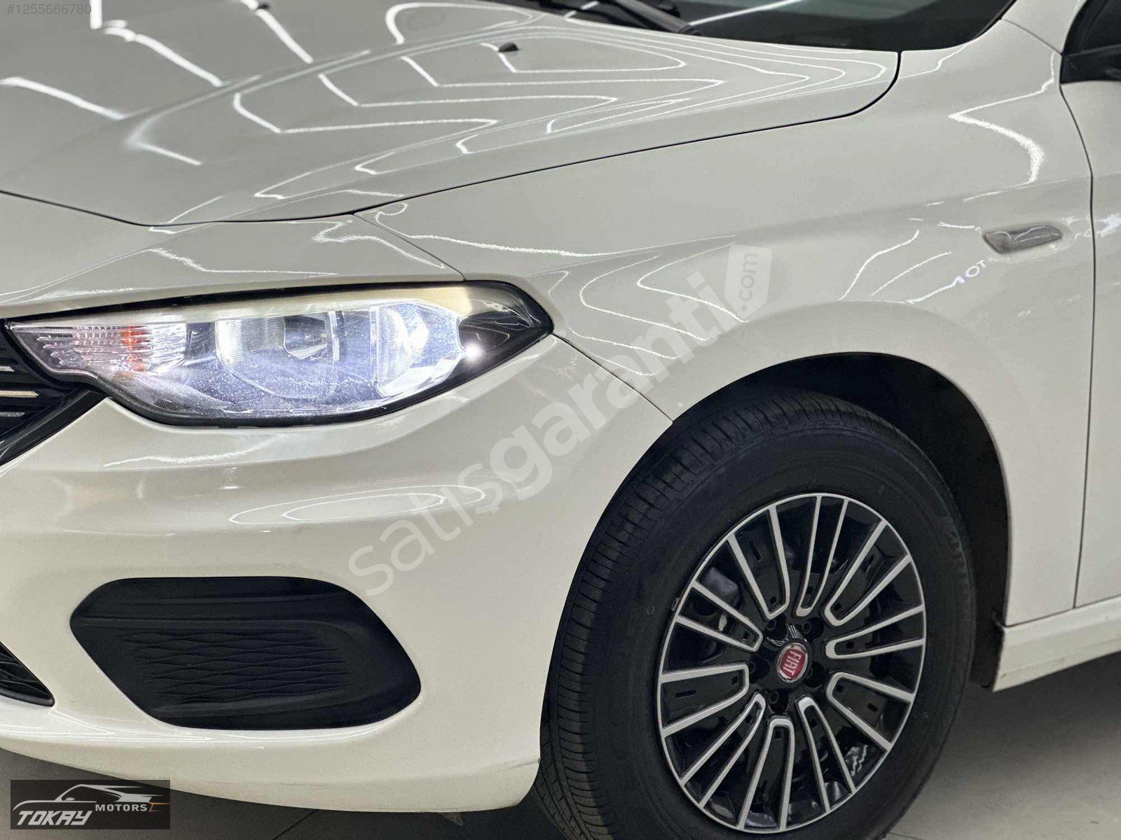 TOKAY MOTORS'DAN 2019FİAT EGEA 1.3 MULTİJET EASY 95 HP MANUEL