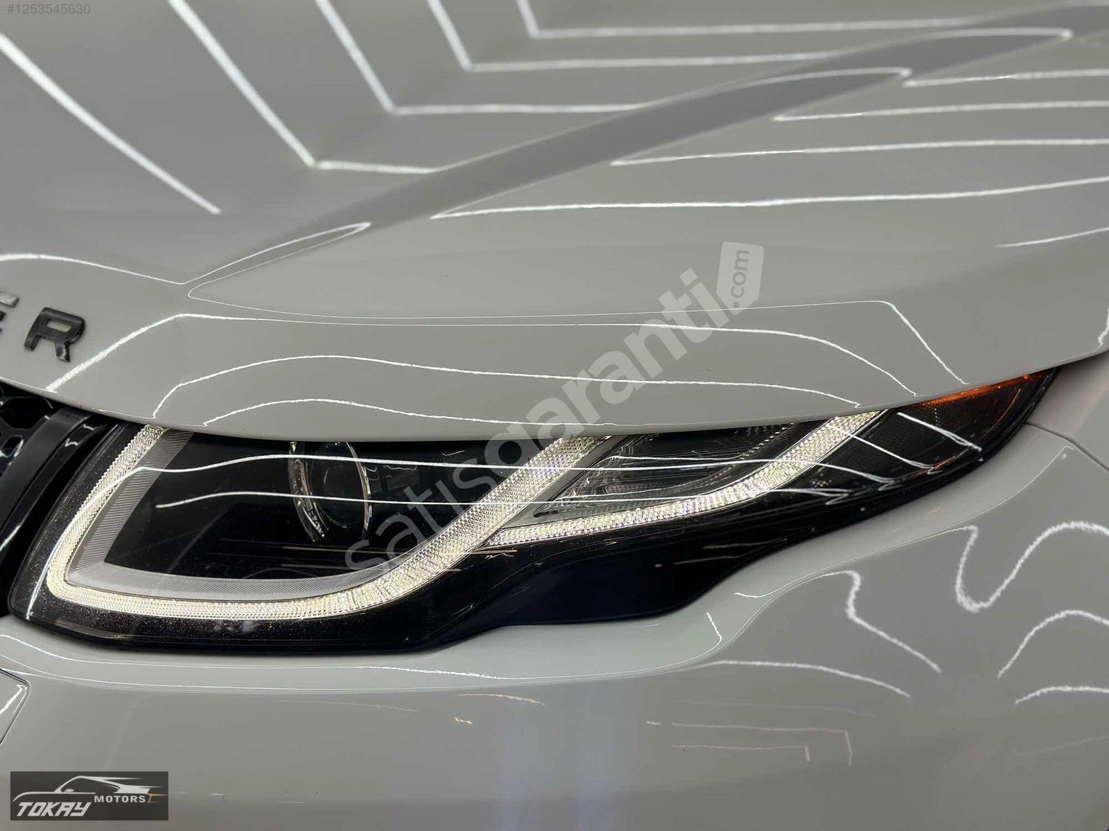 TOKAY MOTORS'DAN2017 RANGE ROVER EVOQUE 2.0 TD4 SE DYNAMIC BAYİİ