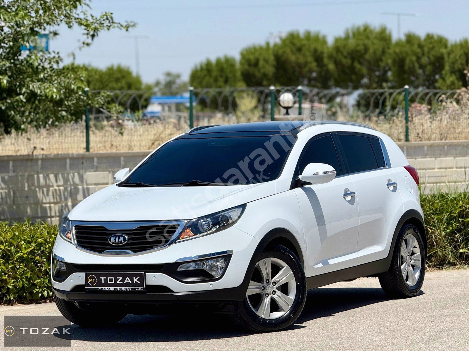 2013 OTOMATİK VİTES SPORTAGE 1.6GDİ CONCEPT PLUS CAM TAVAN LPG L