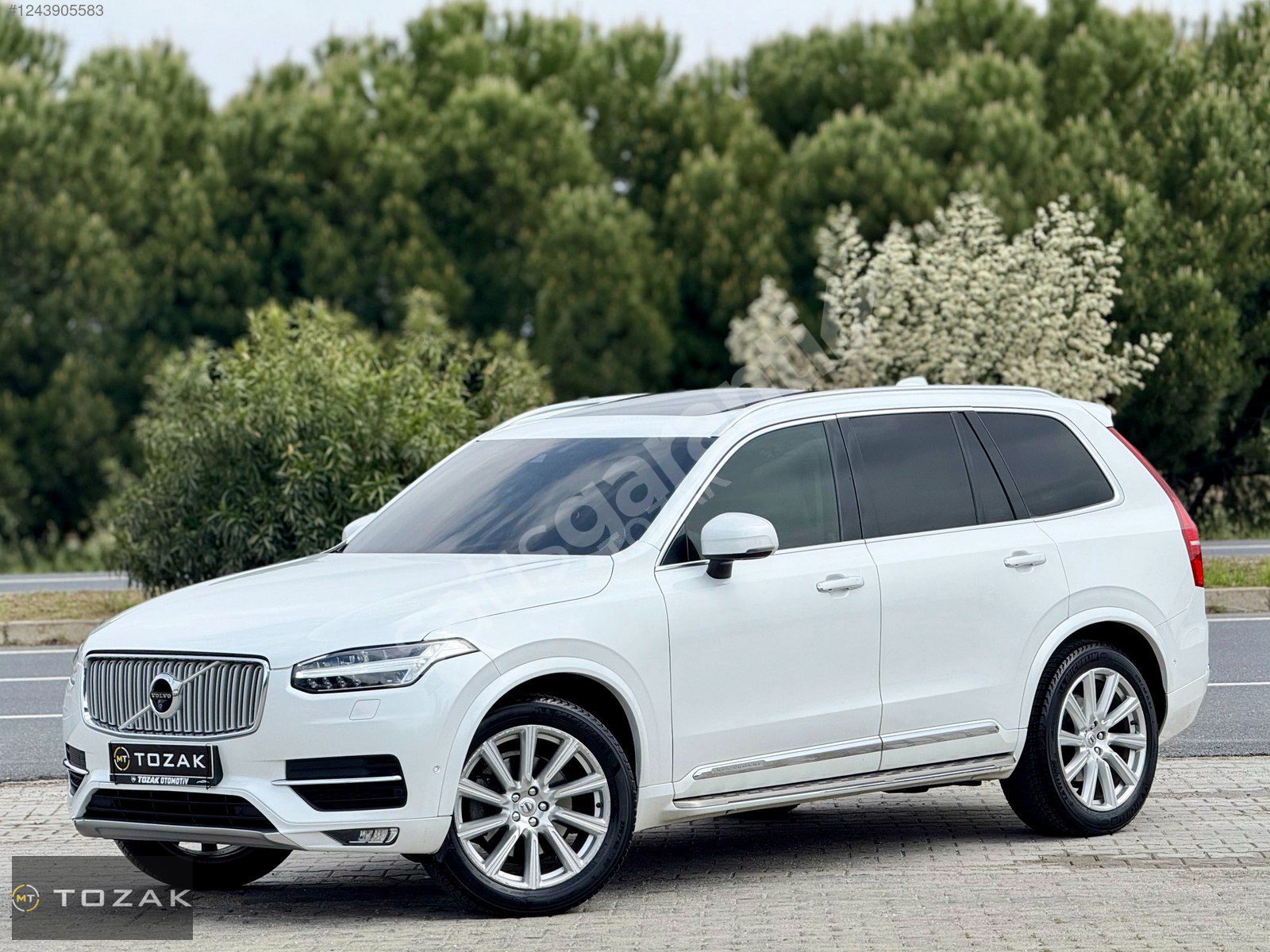 HATASIZ 2015 VOLVO XC90 2.0 D5 İNSCRİPTİON 7 KOLTUK SEDEF BEYAZ
