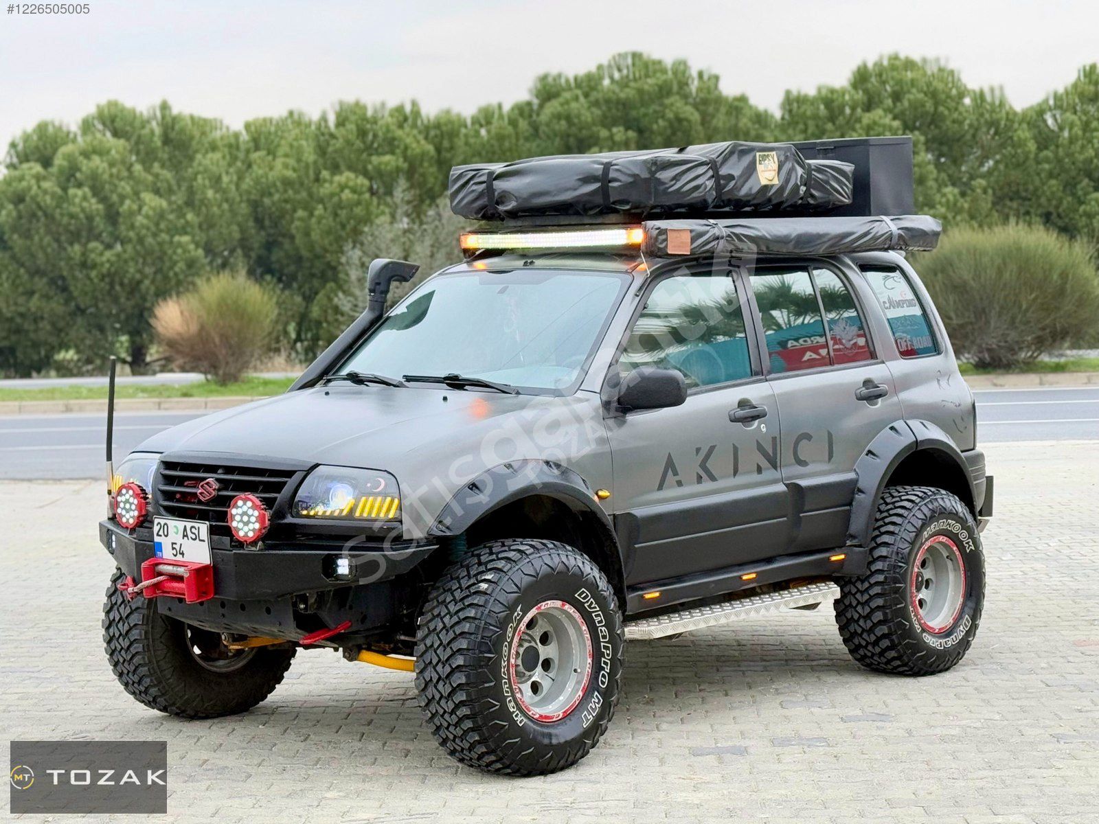 1998 GRAND VİTARA 2.5 V6 MOTOR FULL EKSTRALI EMSALİ YOK