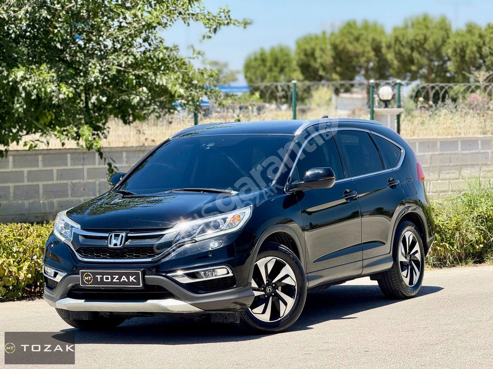 2016 HONDA CR-V 1.6İ-DTEC EXECUTİVE OTOMATİK 4X4 CAM GİBİ SİYAH
