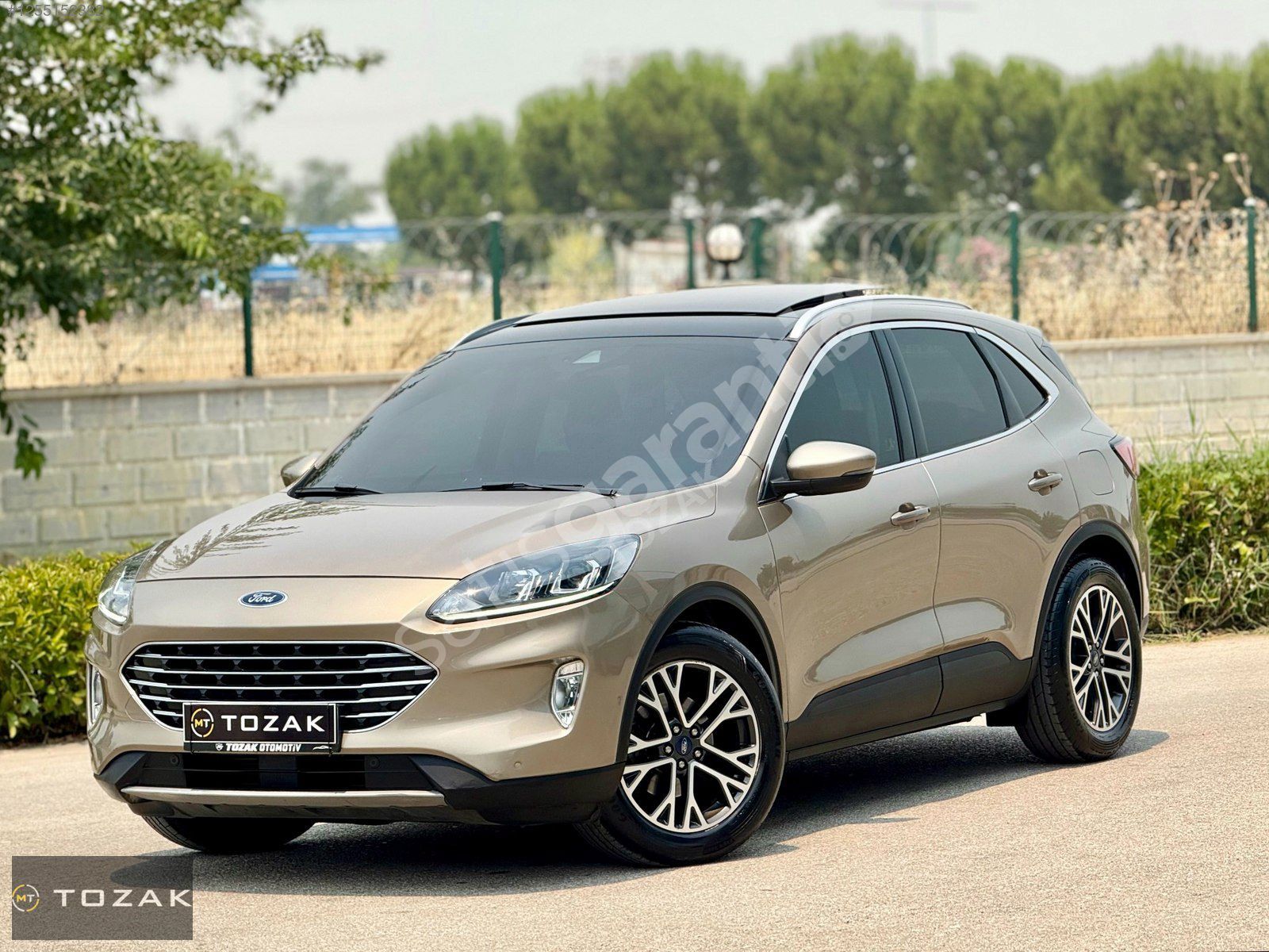 2020 FORD KUGA 1.5 ECOBLUE TİTANYUM FULL SERVİS BAKIMLI LANSMAN