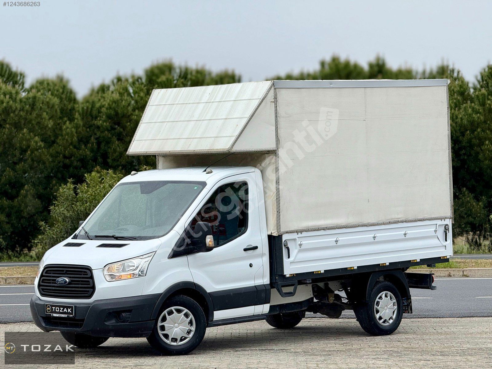 2016 FORD TRANSİT 350 M TENTELİ HATASIZ DÜŞÜK KM KLİMALI