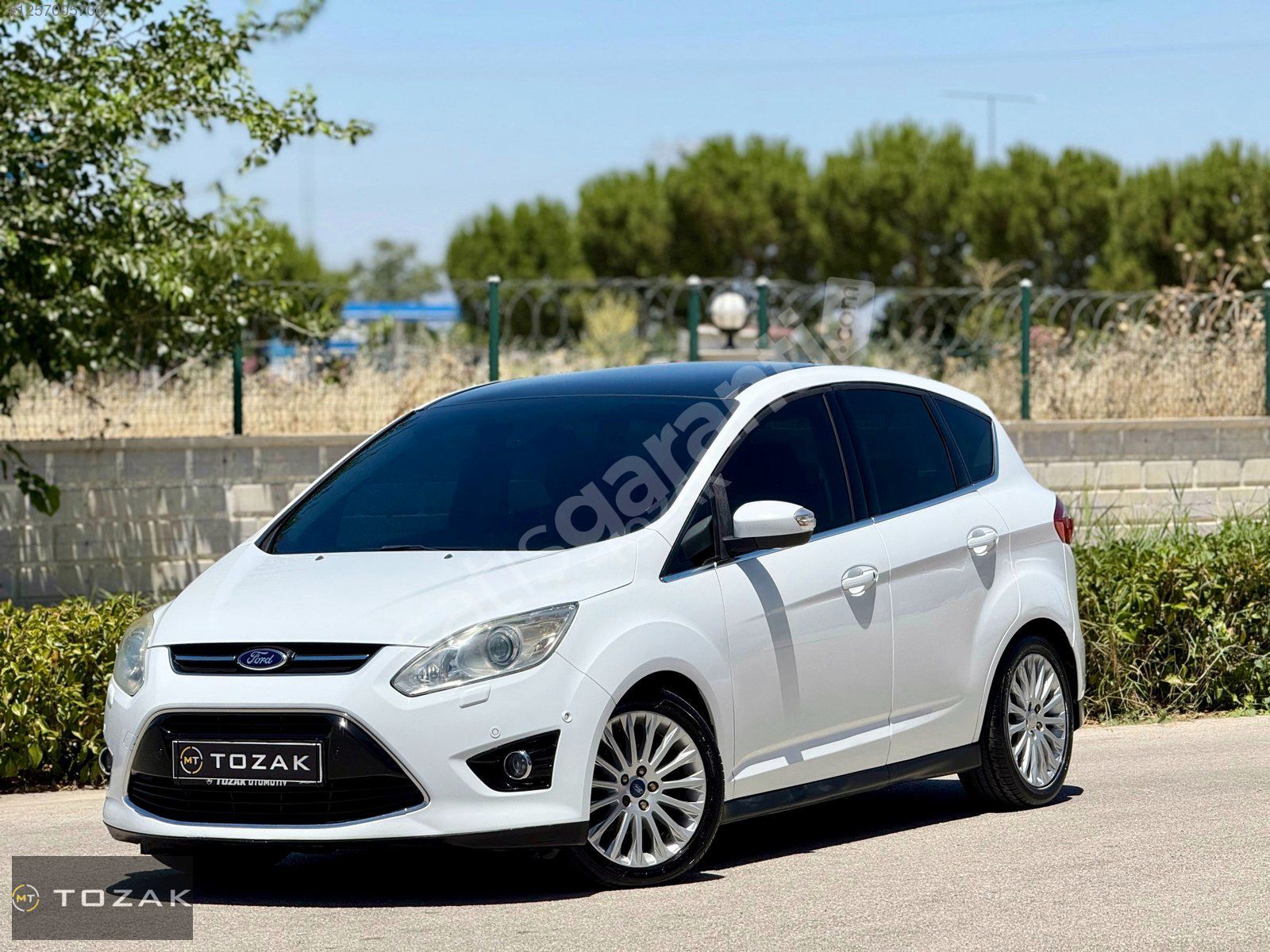 2013 FORD CAM GİBİ C-MAX TİTANYUM X CAM TAVANLI IŞIK PAKET