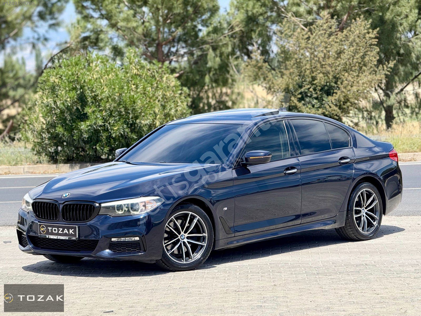 2017 BMW 5.20D XDRİVE CARBON SCHWARZ HARMAN KARDON VAKUM HAYALET