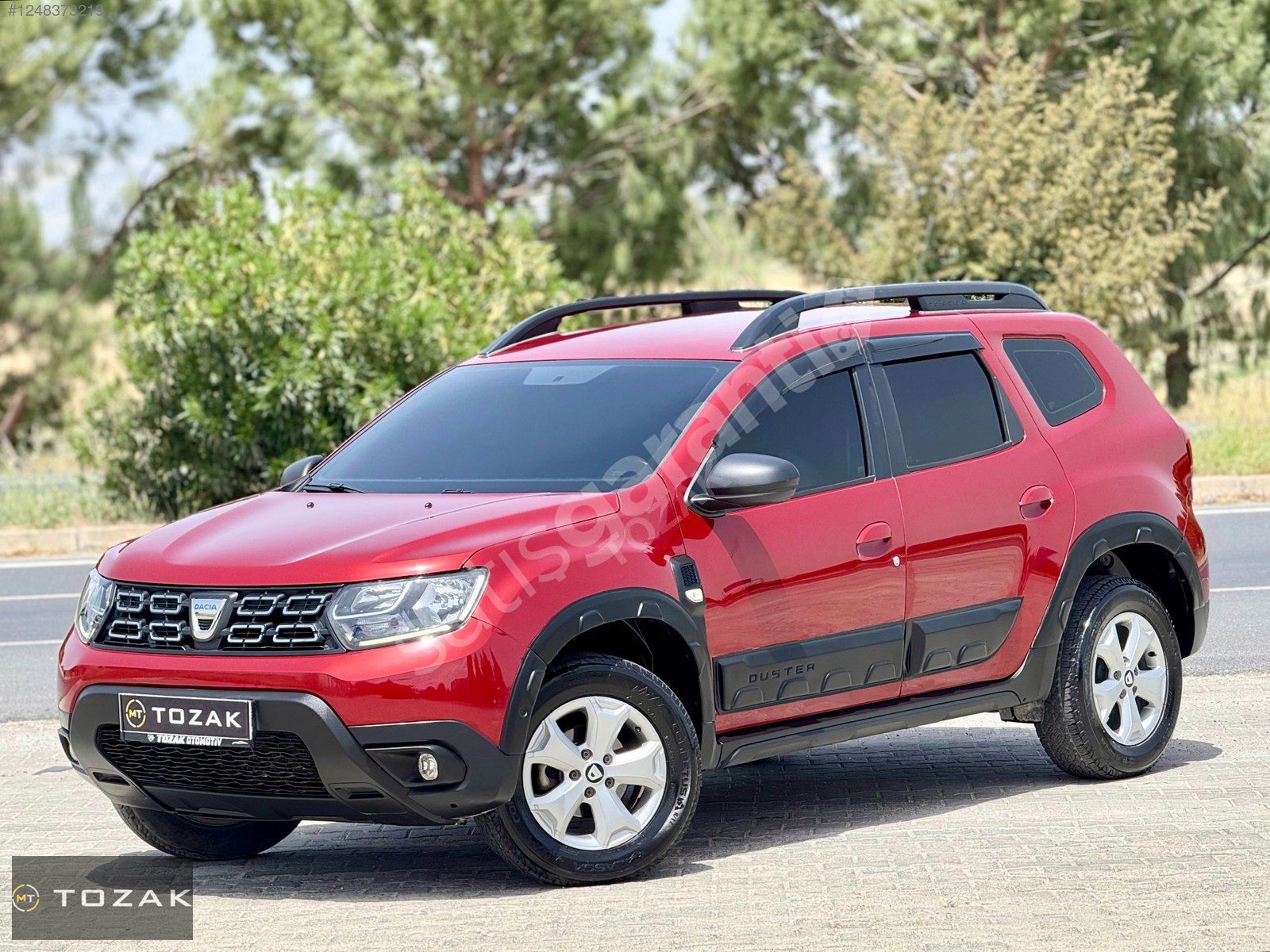 2019 İLK ELDEN 1.6 FABR. LPG Lİ LANSMAN RENK DUSTER AKSESUARLI
