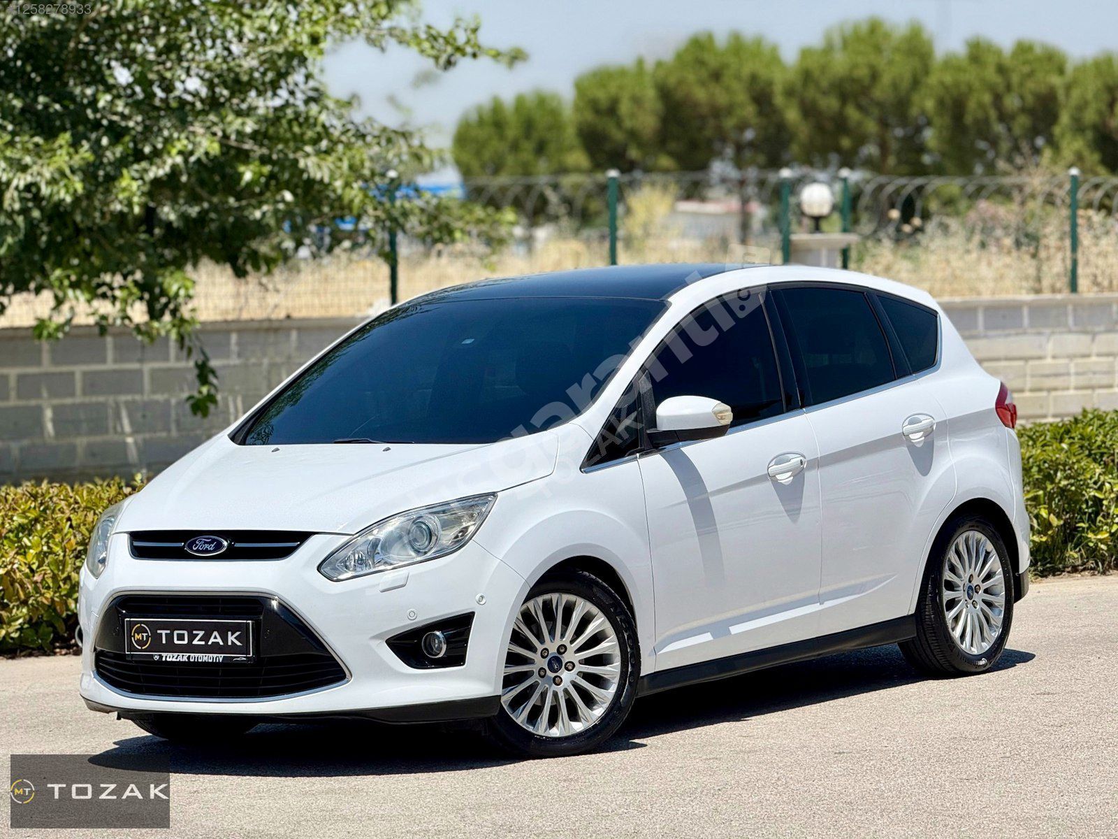 2012 FORD CAM GİBİ C-MAX TİTANYUM X CAM TAVANLI IŞIK PAKET