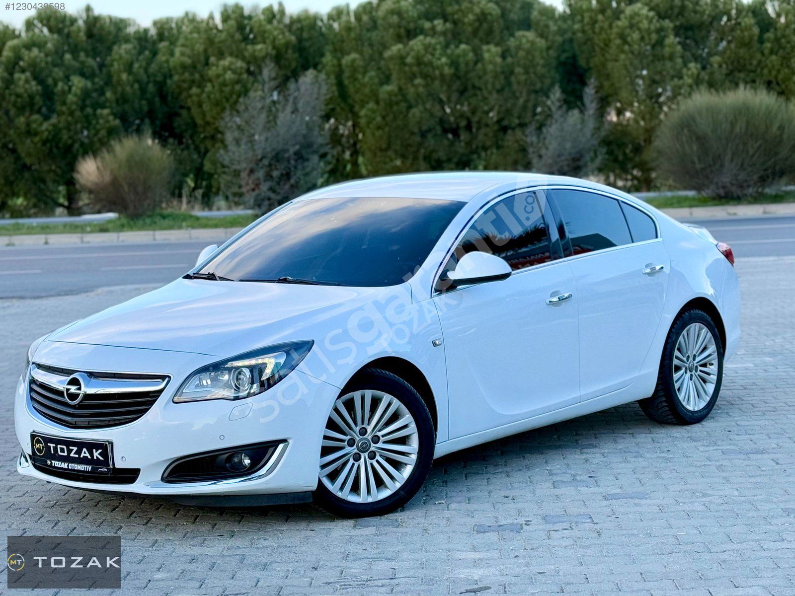 2016 ÇIKIŞ OPEL İNSİGNİA 1.6CDTİ COSMO OTOMATİK BOYASIZ DÜŞÜK KM