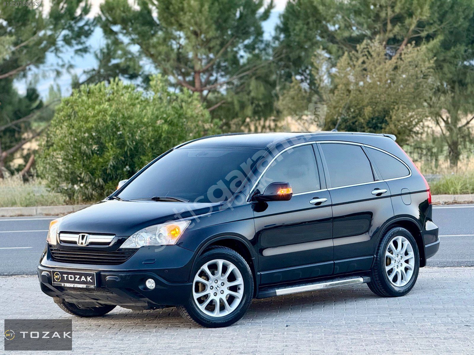 2007 CAM TAVAN CR-V 2.0 İ-VTEC EXECUTİVE OTOMATİK 4X4 CAM GİBİ