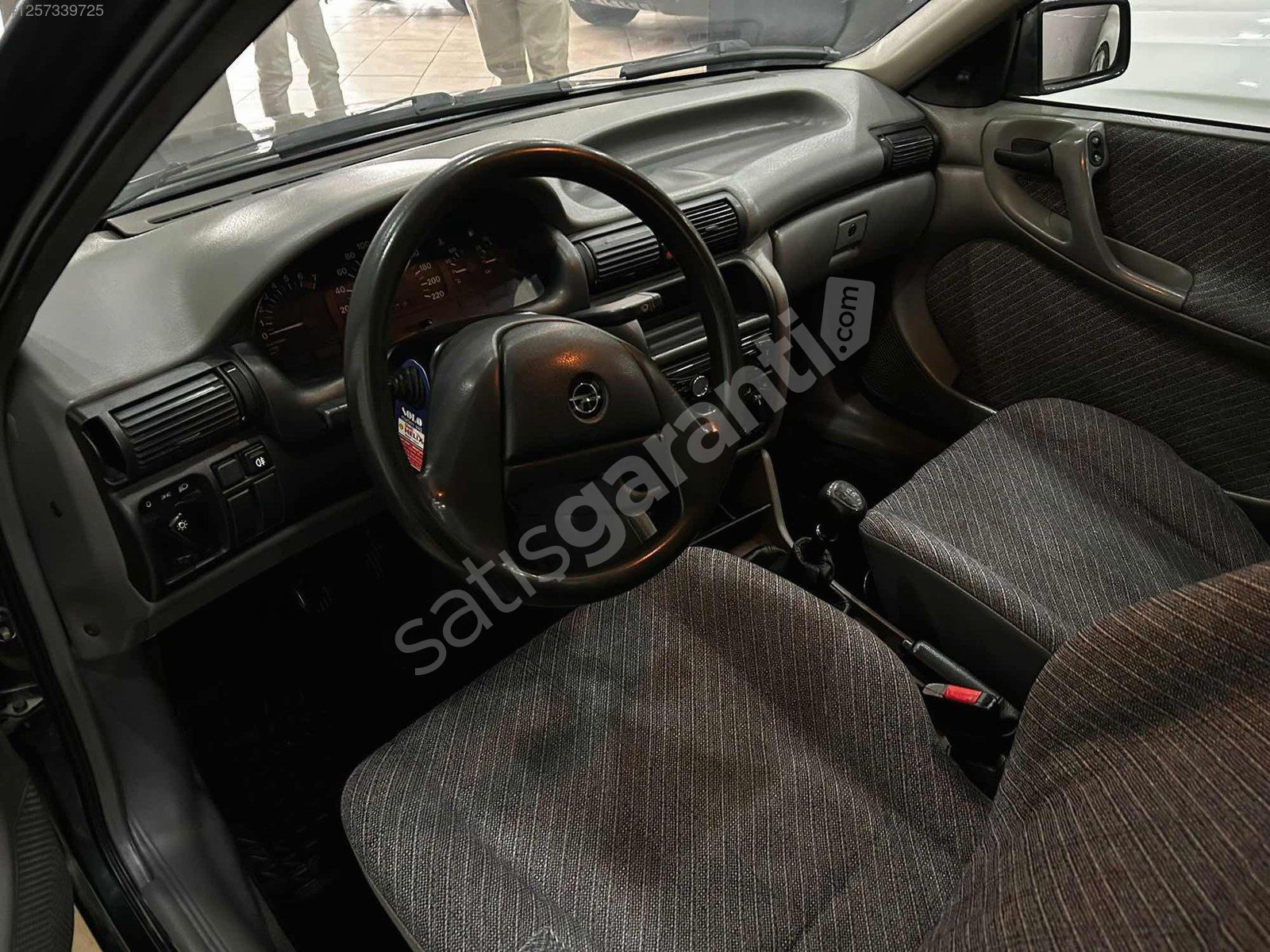 ÇOK TEMİZ OPEL ASTRA KARTA 12 TAKSİT İMKANI