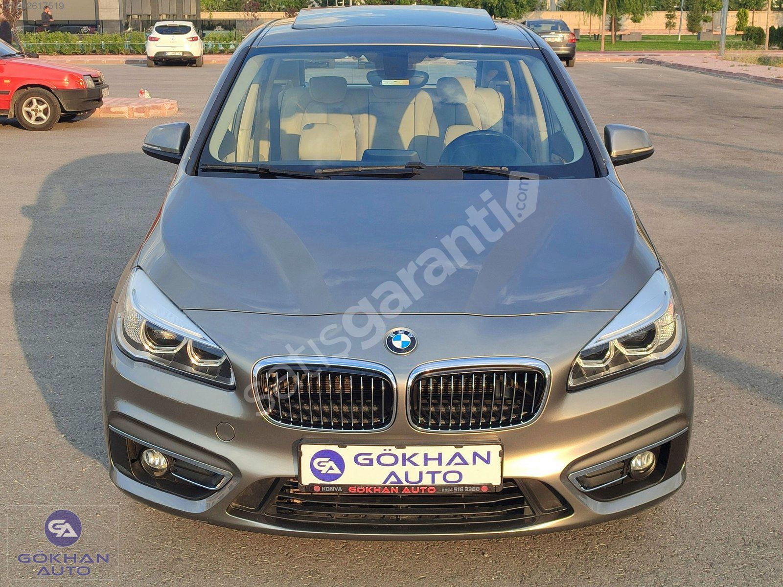 GÖKHAN AUTO 2014 MODEL 2.18 ACTİVE TOURER SERİ LUXURY LİNE PAKET