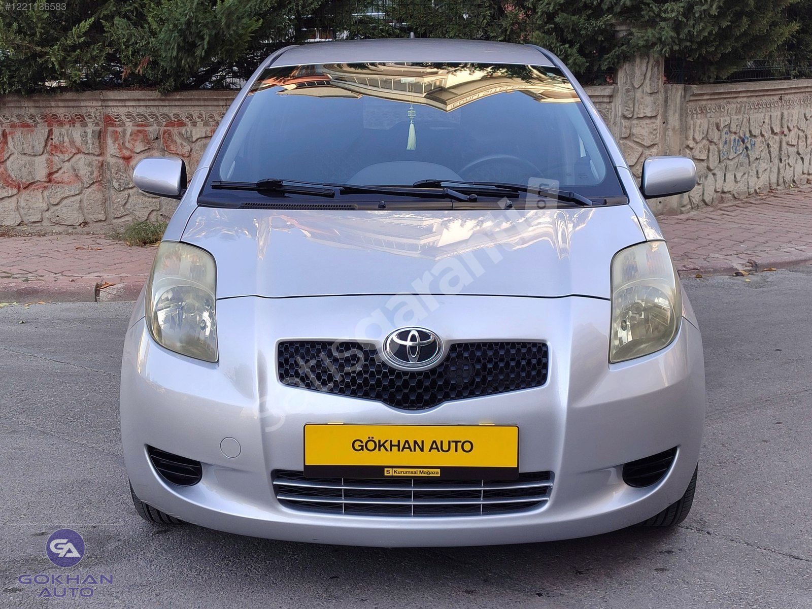 GÖKHAN AUTO 2007 MODEL TOYOTA YARİS 14 D-4D TERRA