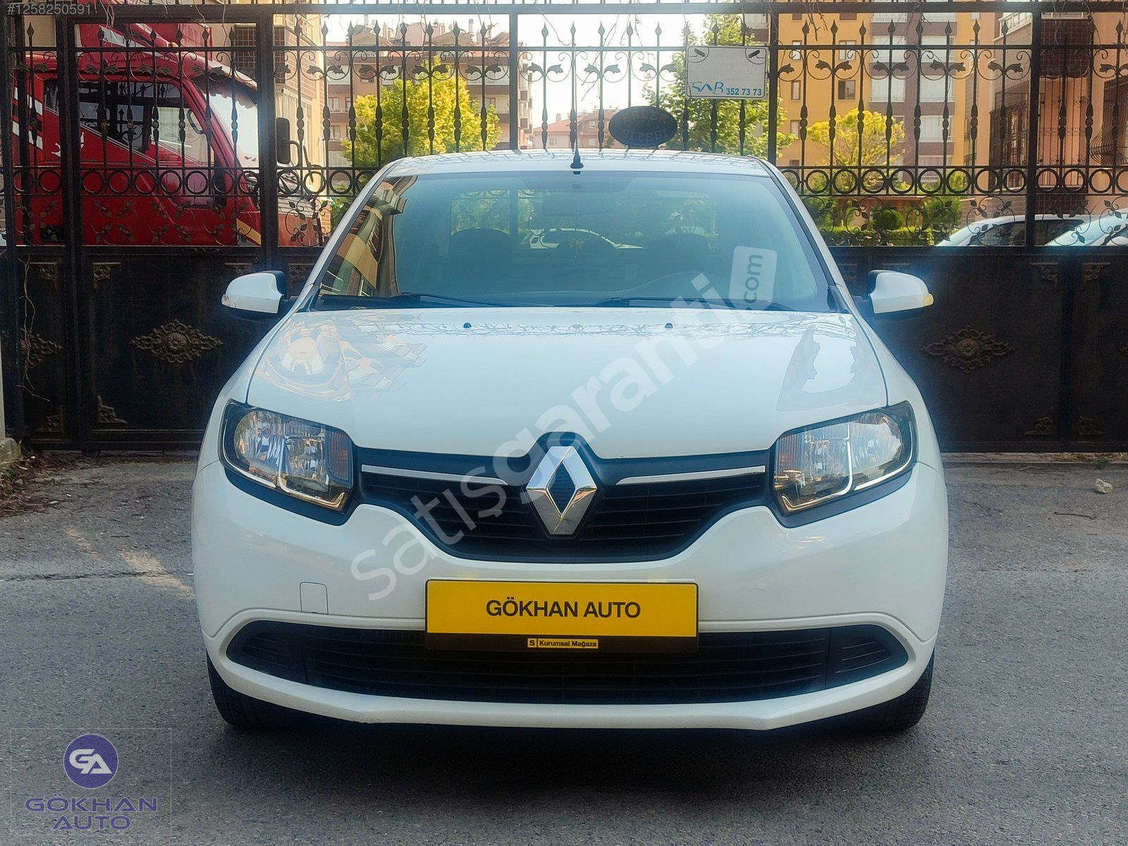 GÖKHAN AUTO 2013 MODEL Renault Symbol 1.5 DCI Joy