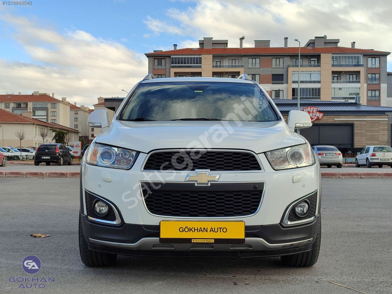 GÖKHAN AUTO 2013 CHEVROLET CAPTİVA LZT 7 KİŞİLİK