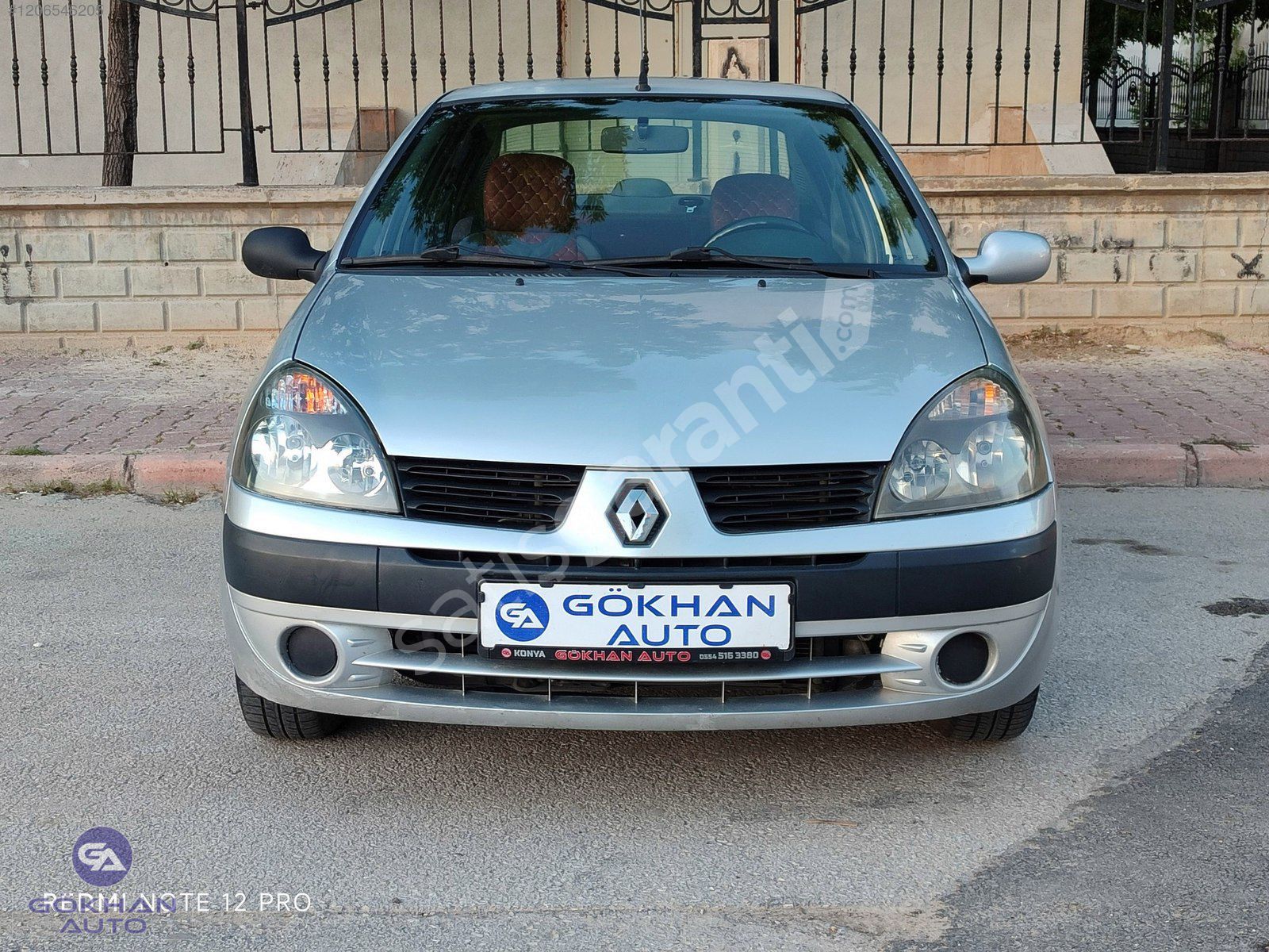 GÖKHAN AUTO 2005 MODEL CLİO SEDAN 1.4 LPG.L