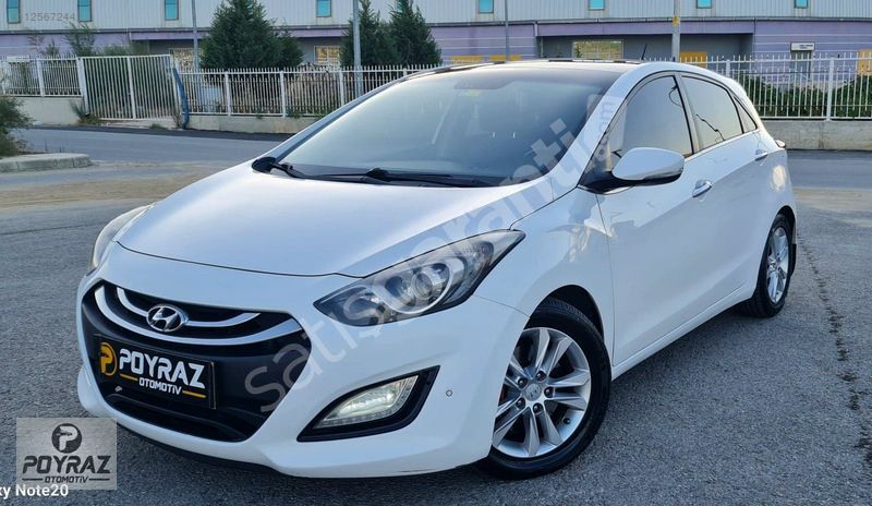 TEMİZ-BAKIMLI-MASRAFSIZ-1.6 CRDİ-CAM TAVANLI-FUL+FULL