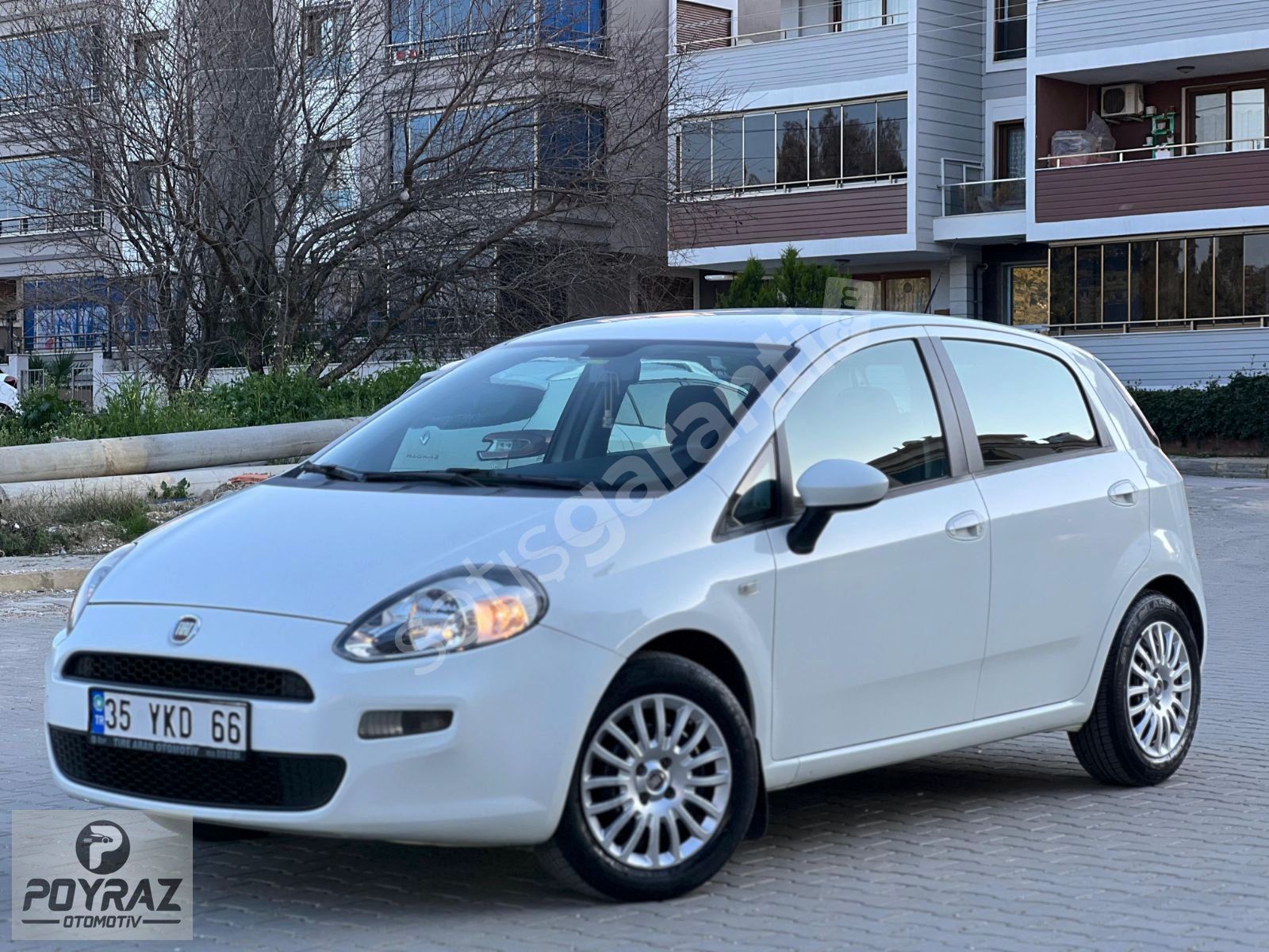 143.000 KM'DE-HATASIZ-BOYASIZ-TRAMERSİZ-1.2 BENZİNLİ FİAT PUNTO