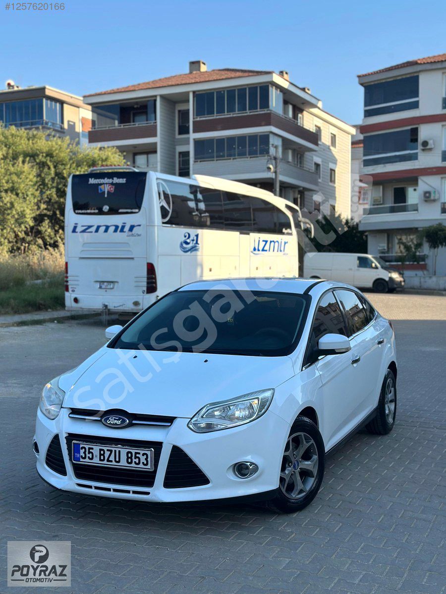 HATASIZ-BOYASIZ-TRAMERSİZ-EKSTRA DONANIMLI-1.6 TDCİ FORD FOCUS