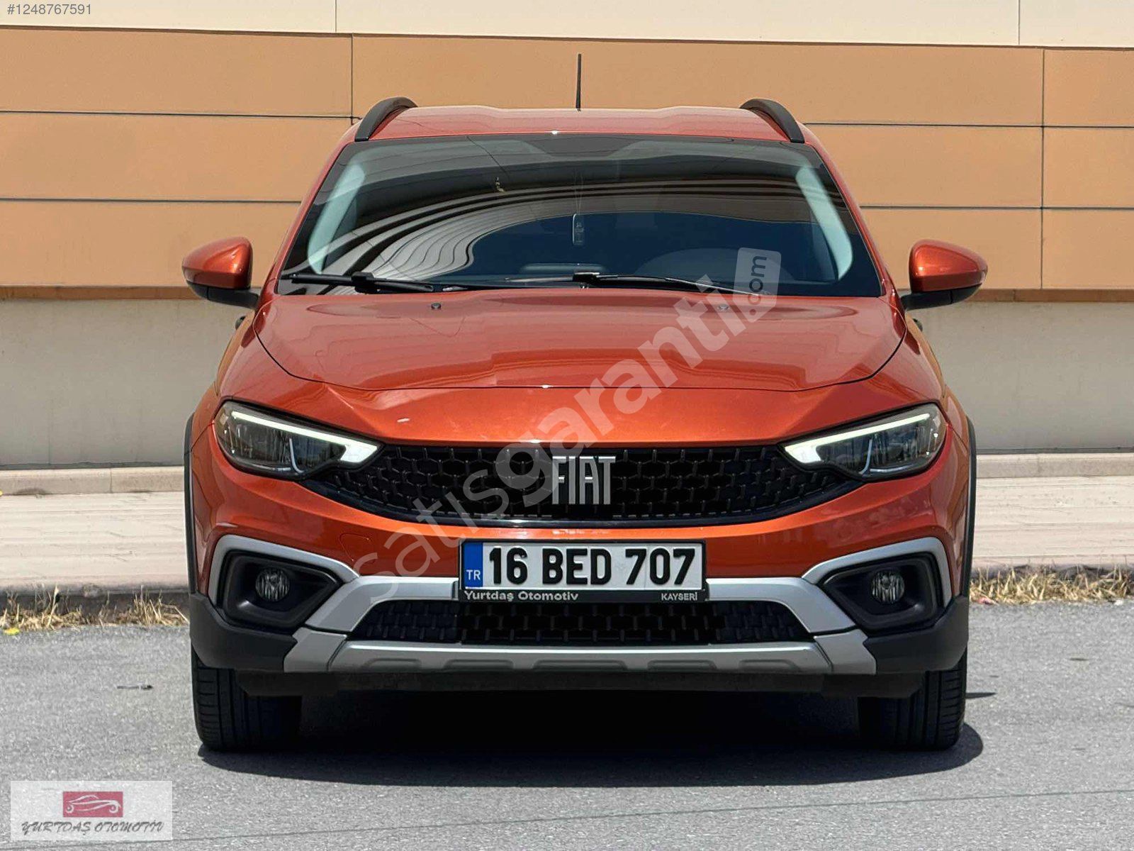 2023 MODEL FIAT EGEA GROSS URBAN PAKET ÖZEL RENK