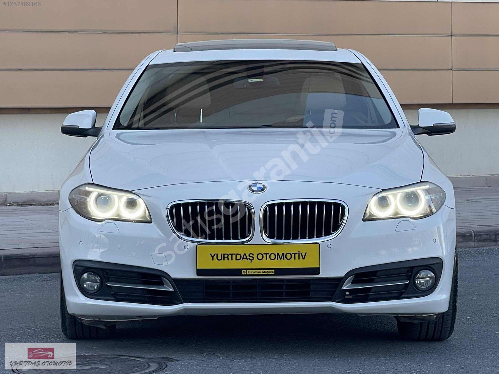 2014 MODEL BMW 525XDRİVE PREMİUM PAKET ÇOK TEMİZ