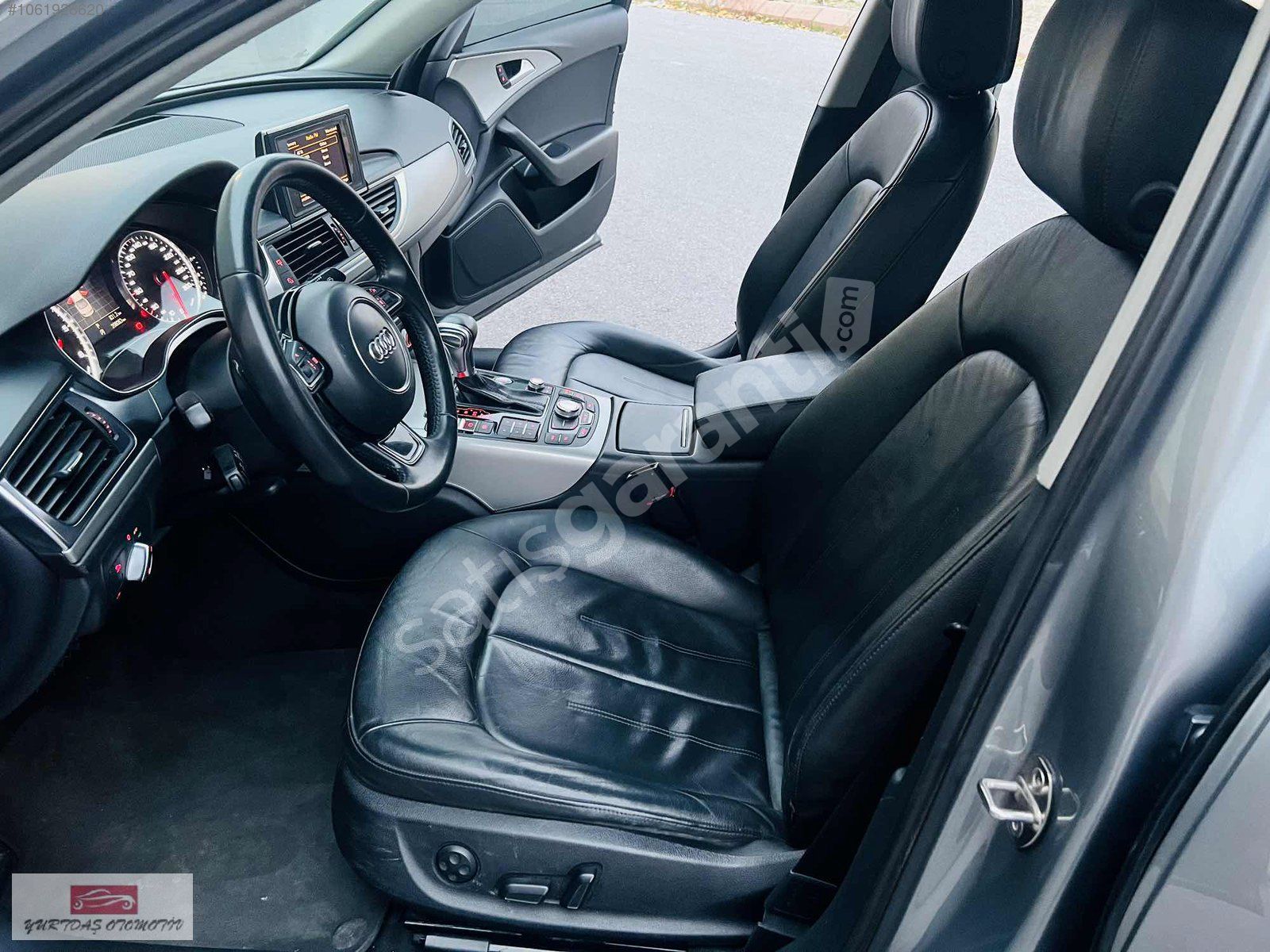 2013 AUDİ A6 2.0TDİ LİMOUSİNE 177HP MULTİTRONİC-185000 BAYİİ