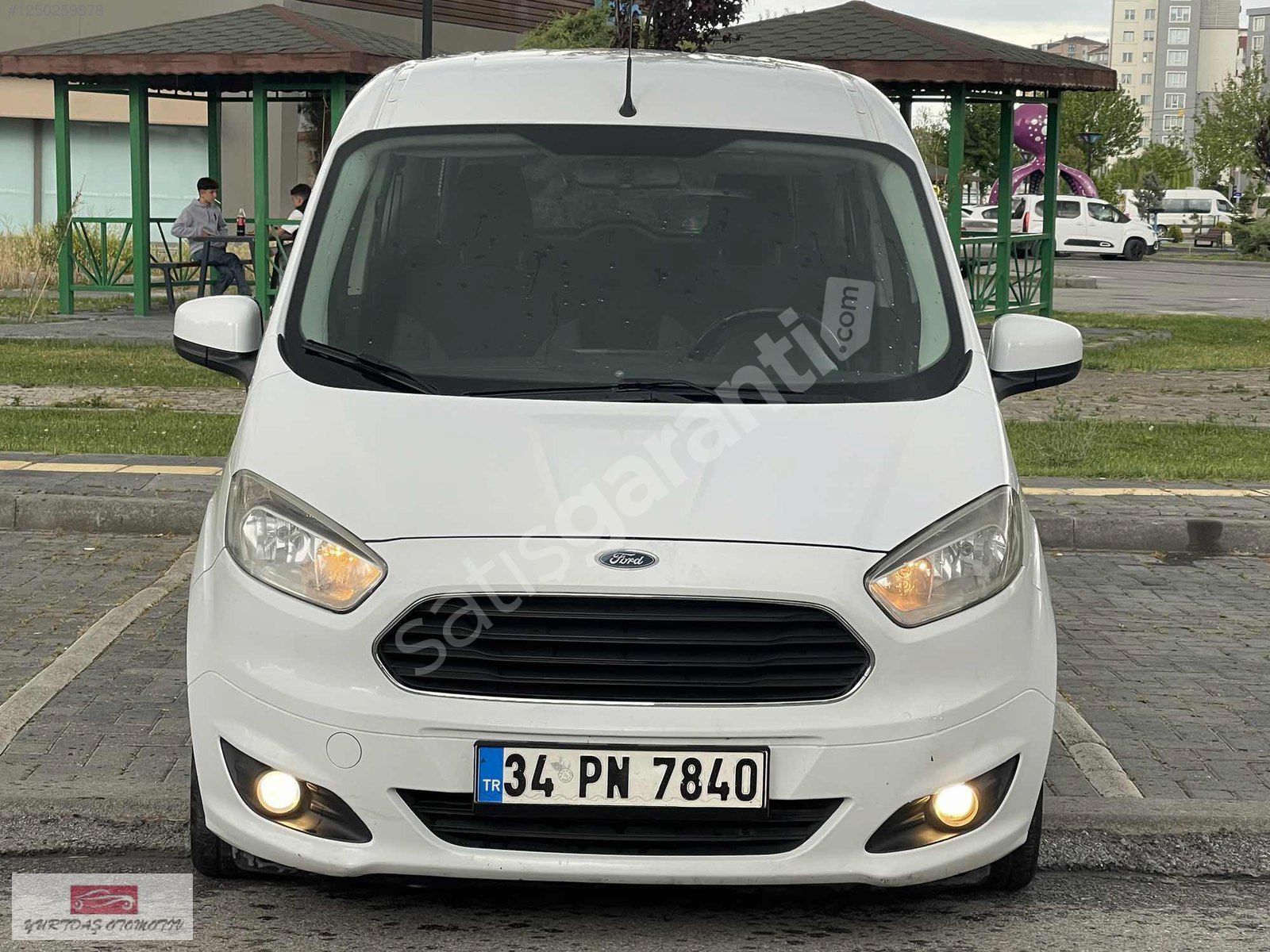 2016 FORD TOURNEO COURIER 1.6 TDCİ DELUXE 95Hp - 231.000 KM