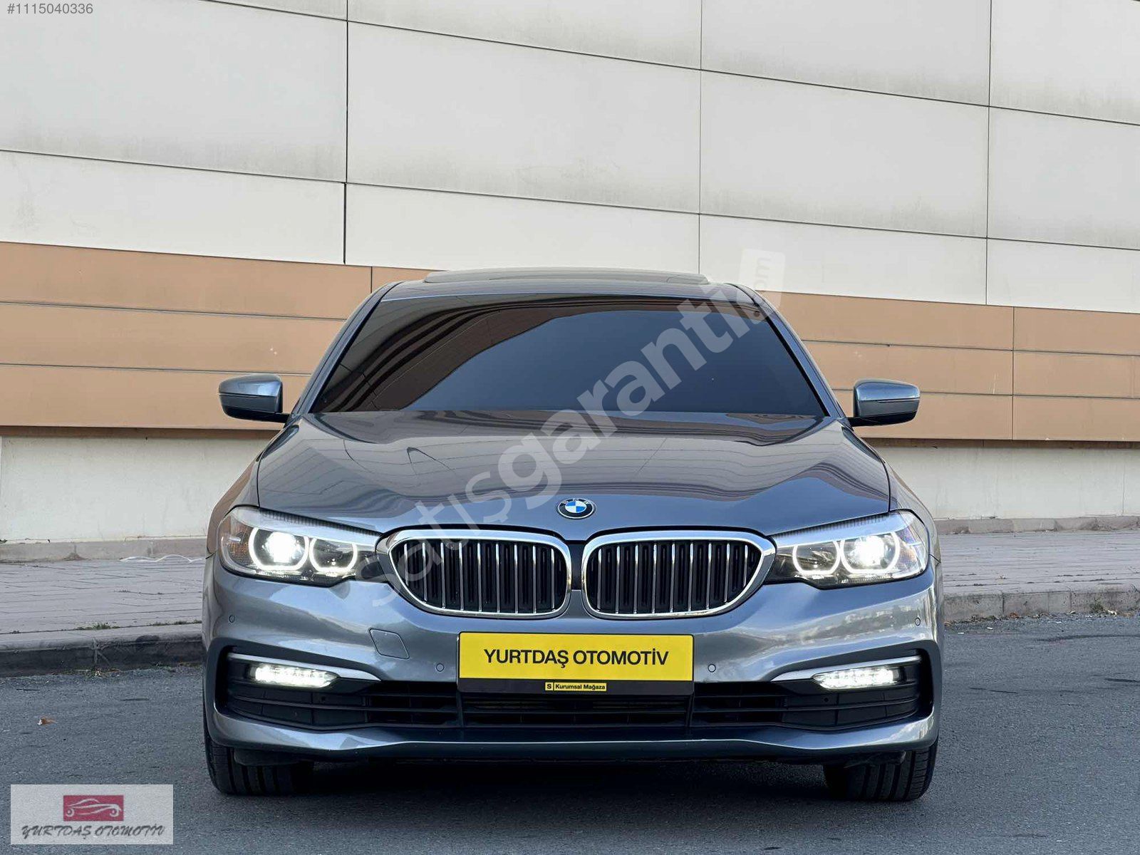 12/2017 ÇIKIŞLI BMW 5.20d xDrive 190Hp PRESTİGE 76000 KM HATASIZ