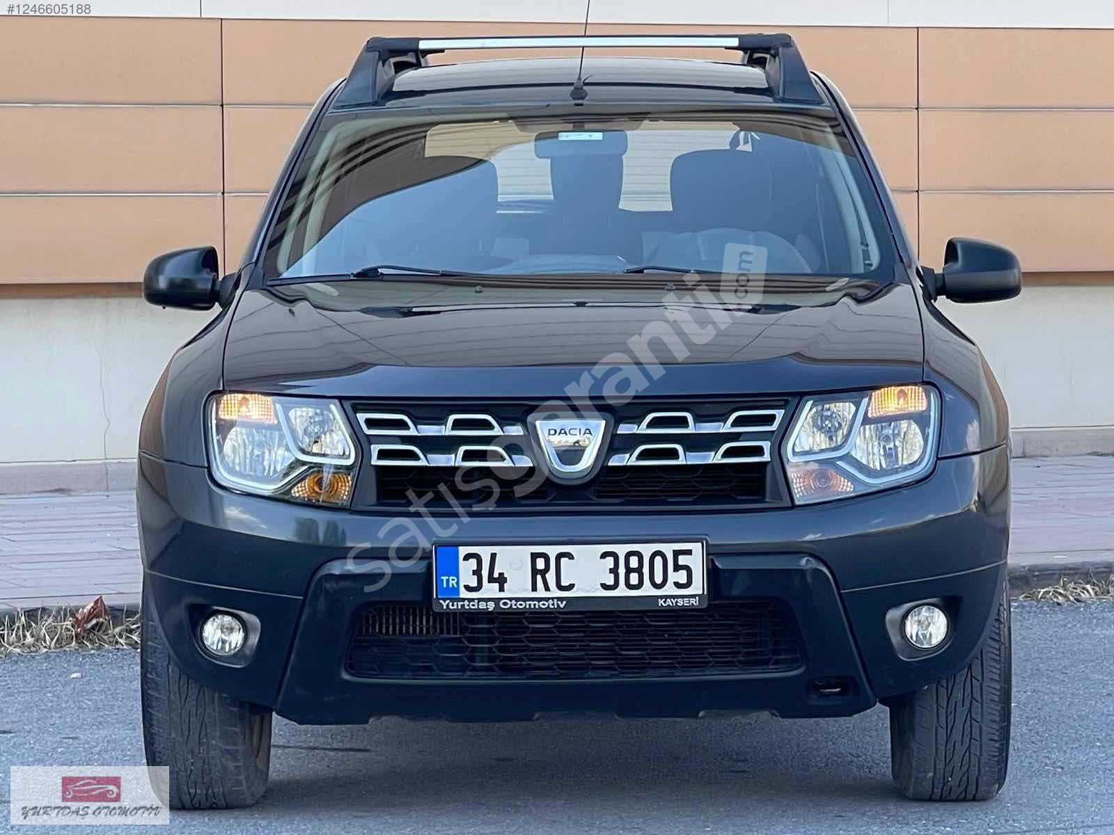 2016 DACIA DUSTER 1.5 DCİ LAURATE LOOK 6 İLERİ 64.000 KM