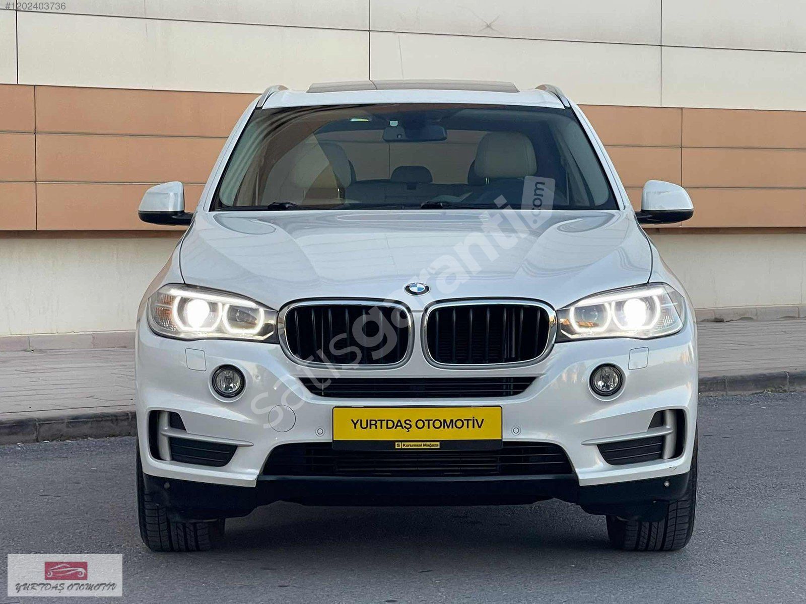 2016 BMW X5 2.5d PREMİUM 231Hp xDrive BOYASIZ 58.000KM
